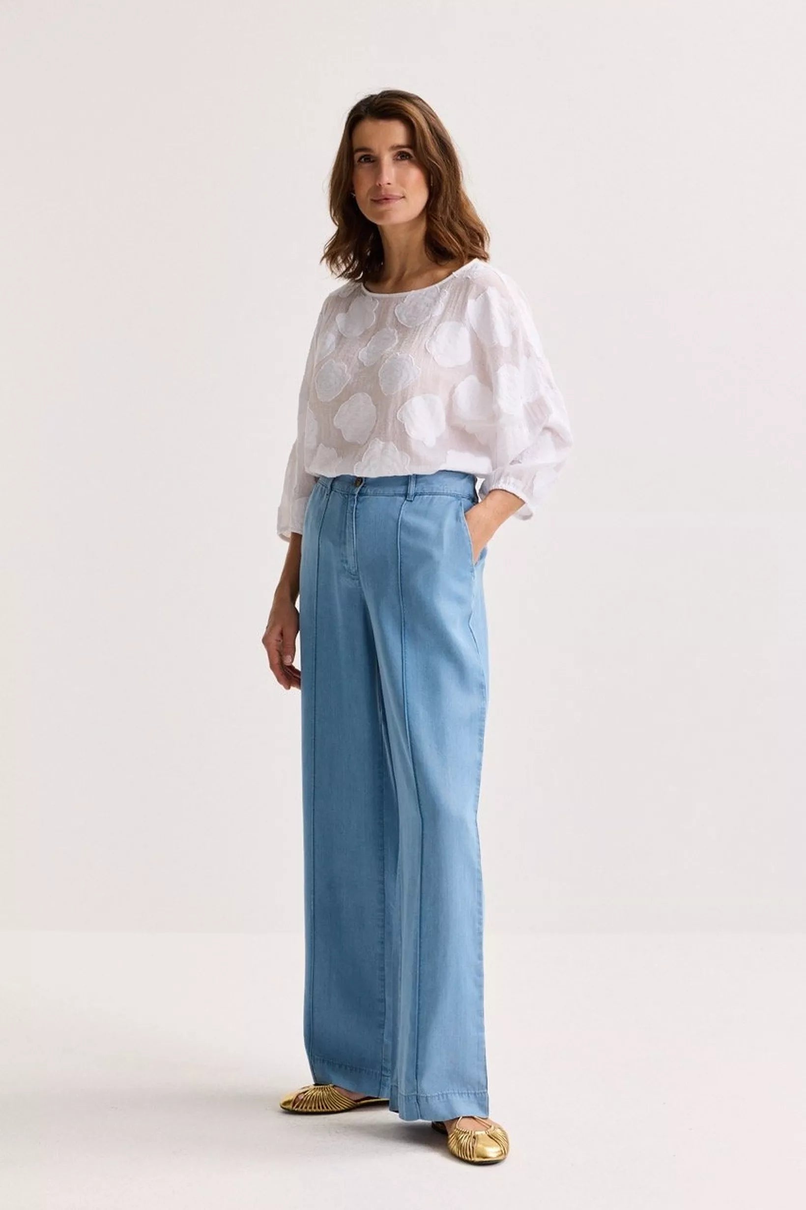 Broek Blauw Mayerline ( Corsica1 5809/102 )