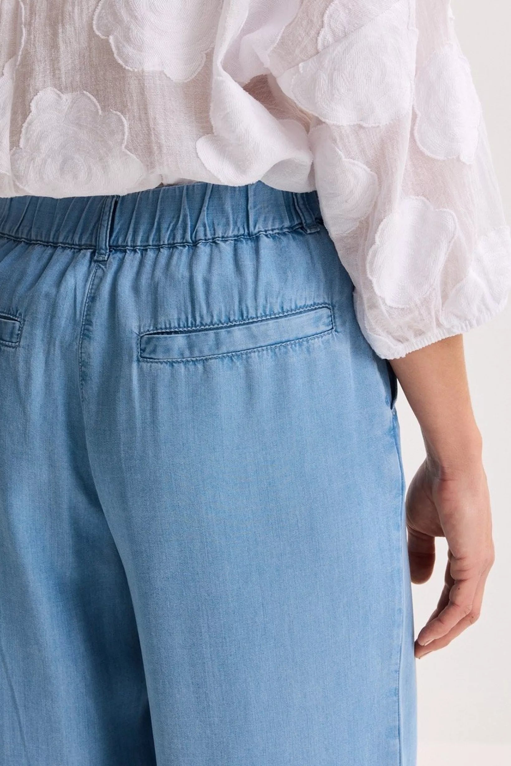 Broek Blauw Mayerline ( Corsica1 5809/102 )