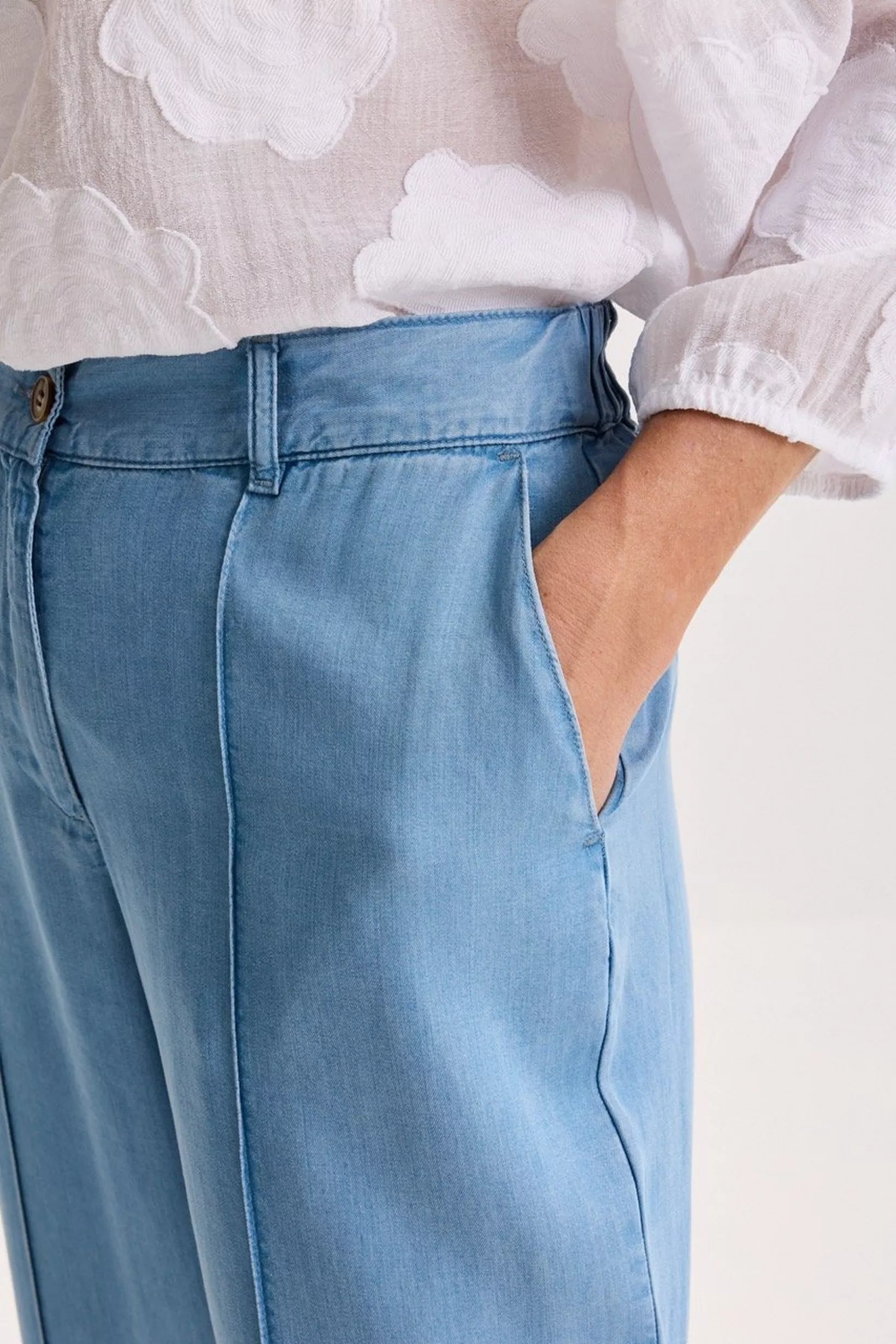 Broek Blauw Mayerline ( Corsica1 5809/102 )