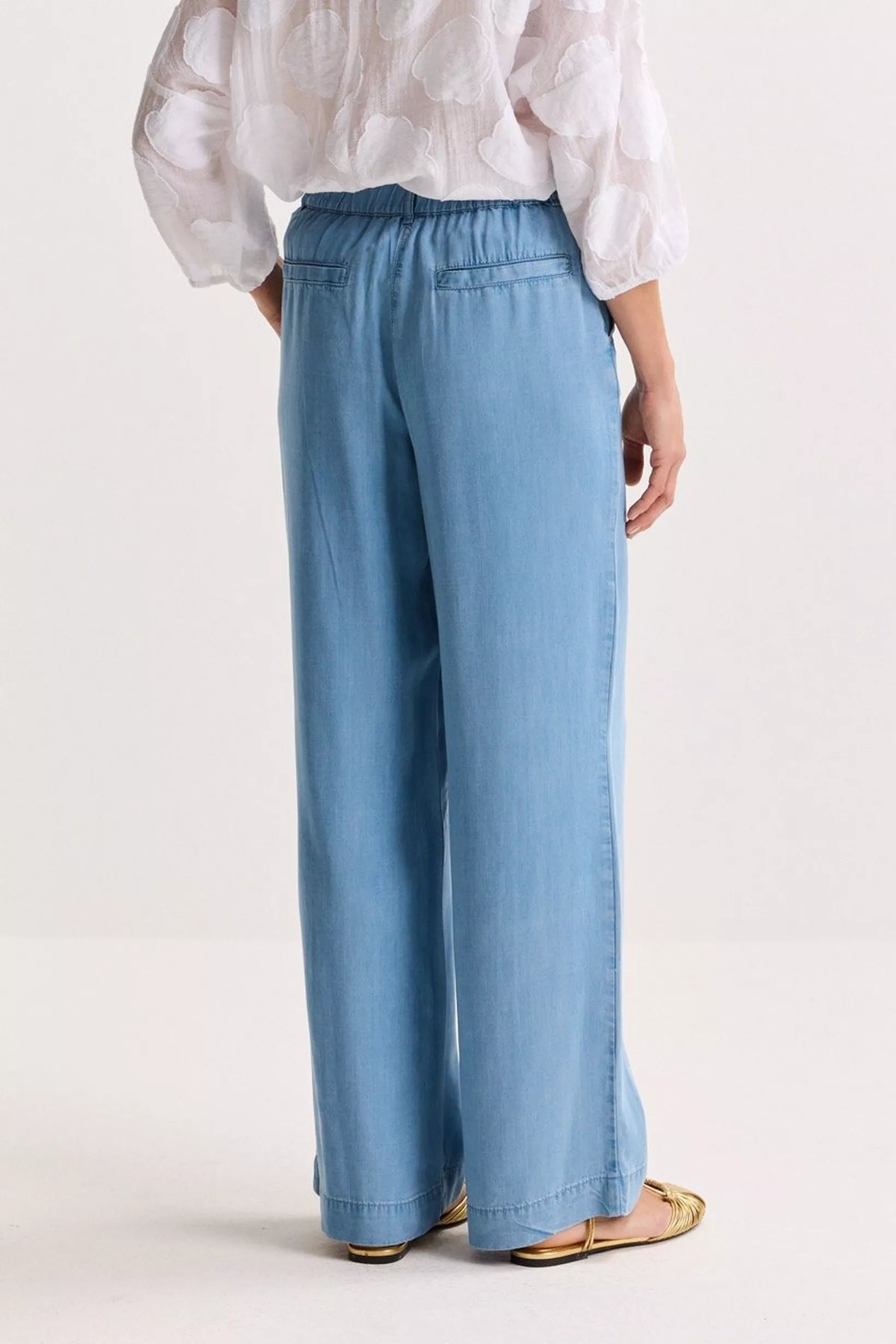 Broek Blauw Mayerline ( Corsica1 5809/102 )