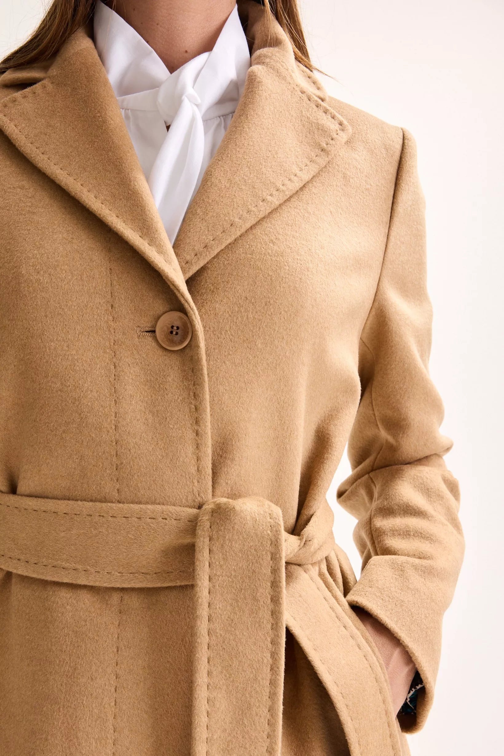 Mantel Beige Mayerline (Olfine 4511/035 )