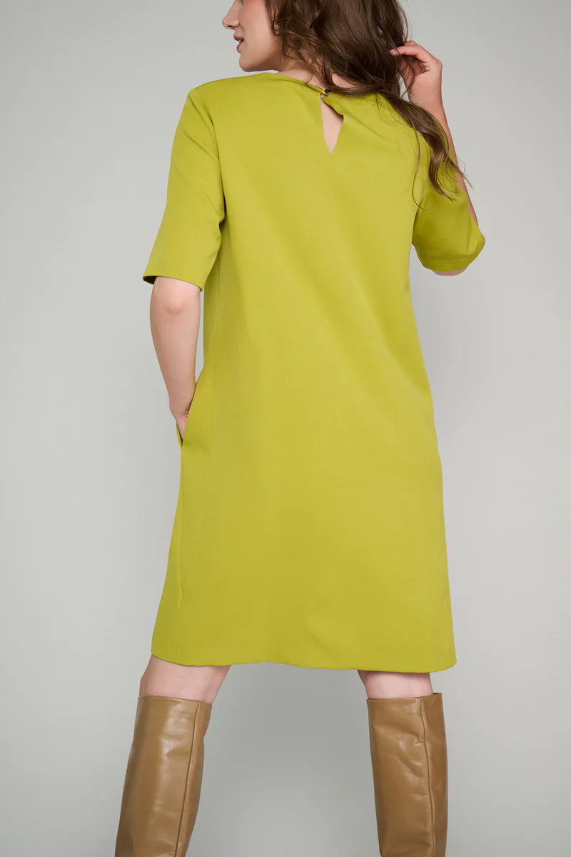 Kleedje Limoen Marie Mero ( Dt04/183 ) - Delaere Womenswear