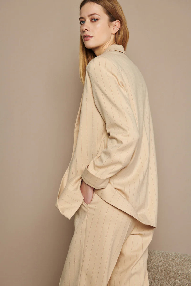 Vest Beige Marie Mero ( Ja04/401 ) - Delaere Womenswear