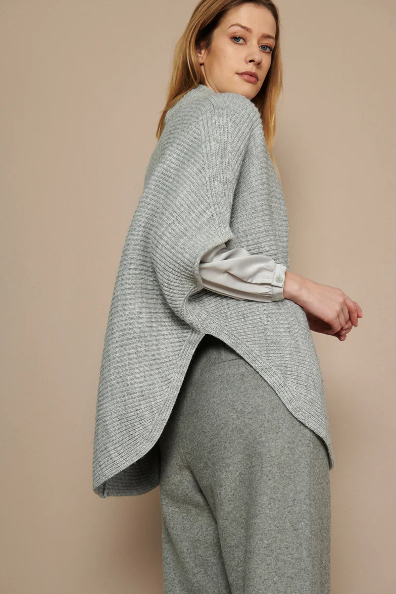 Pull Grijs Marie Mero ( Cp69/Sil ) - Delaere Womenswear