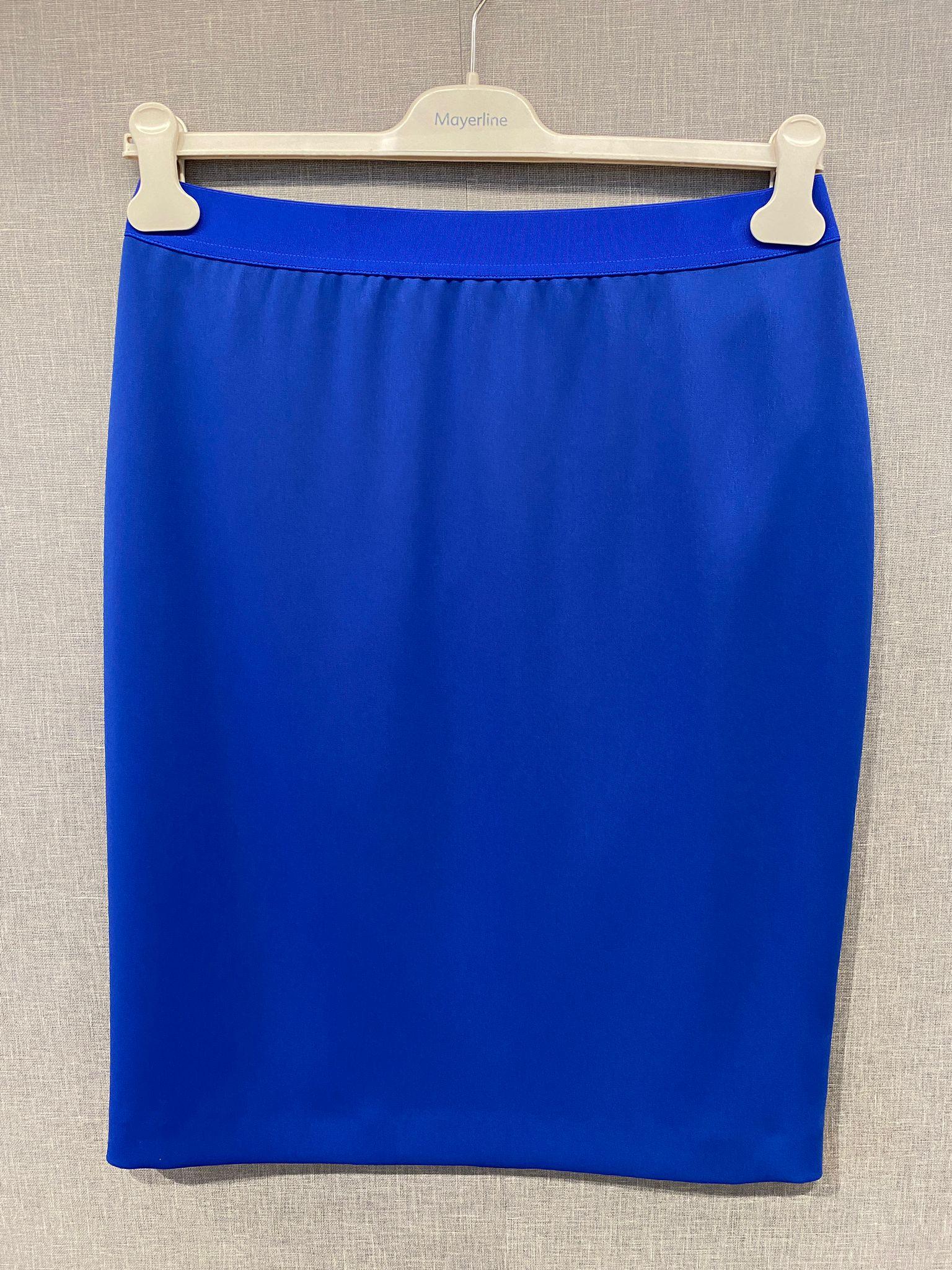 Rok Blauw Mayerline ( X-Mela 8000/060 ) - Delaere Womenswear
