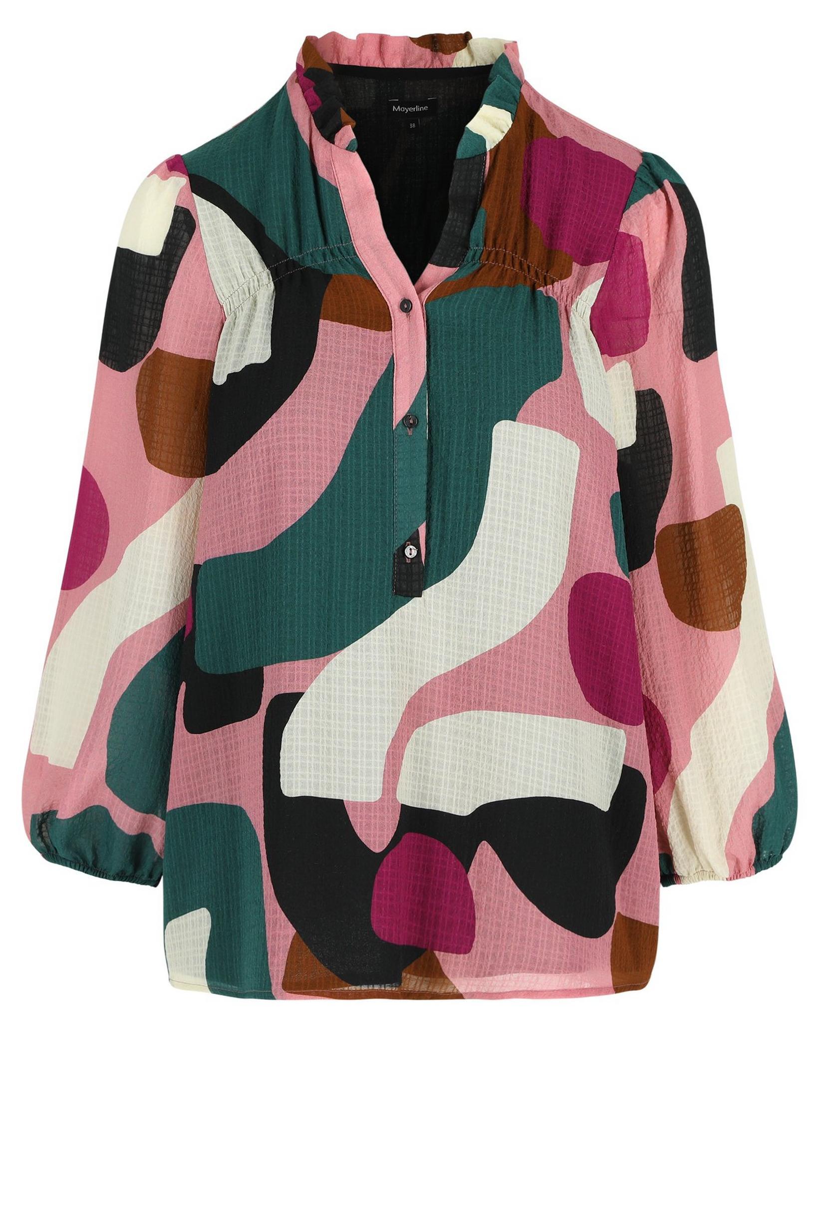 Bloes Groen Mayerline ( Jazir1 8335/656 ) - Delaere Womenswear