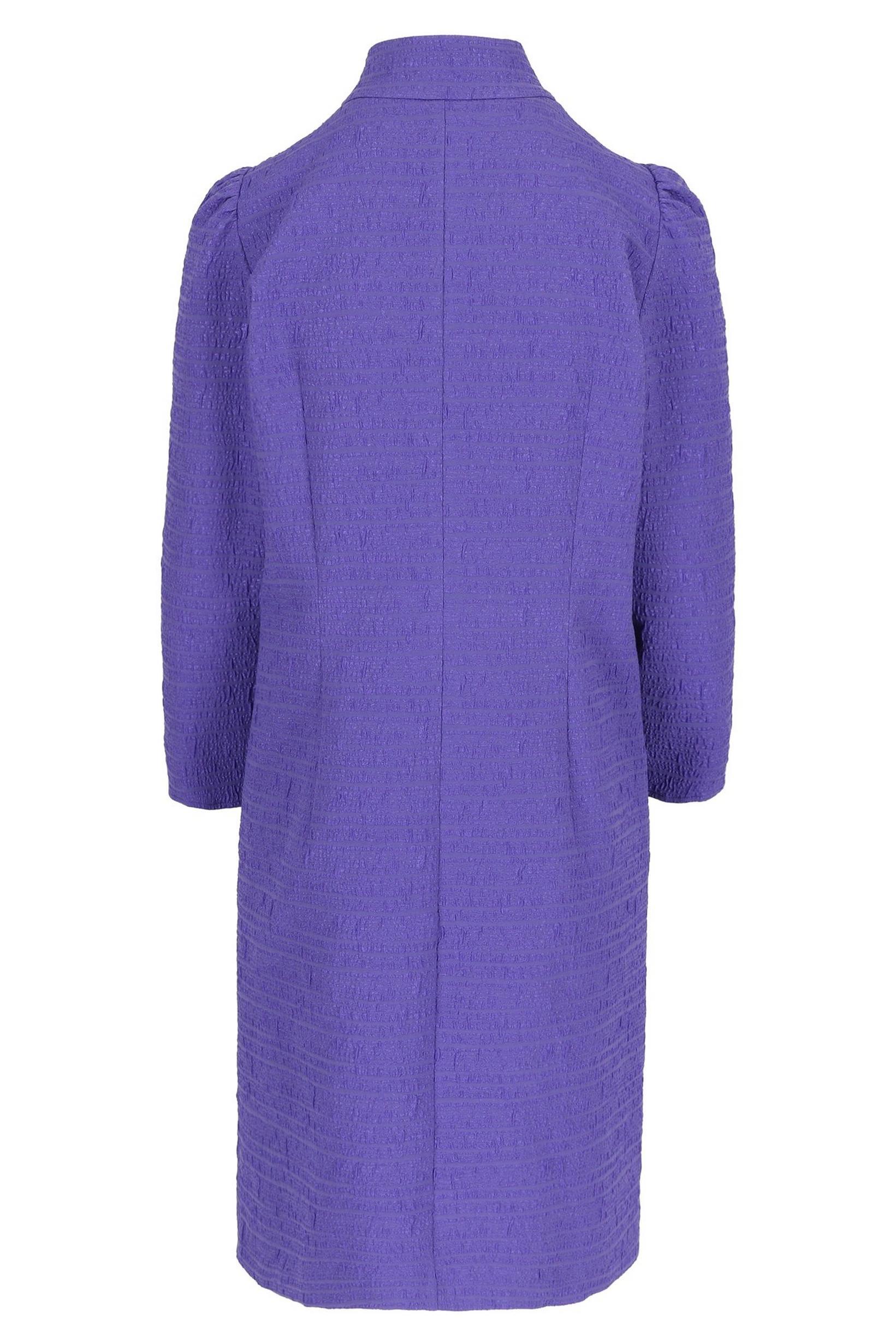Kleedje Paars Mayerline ( Rene 8055/502 ) - Delaere Womenswear