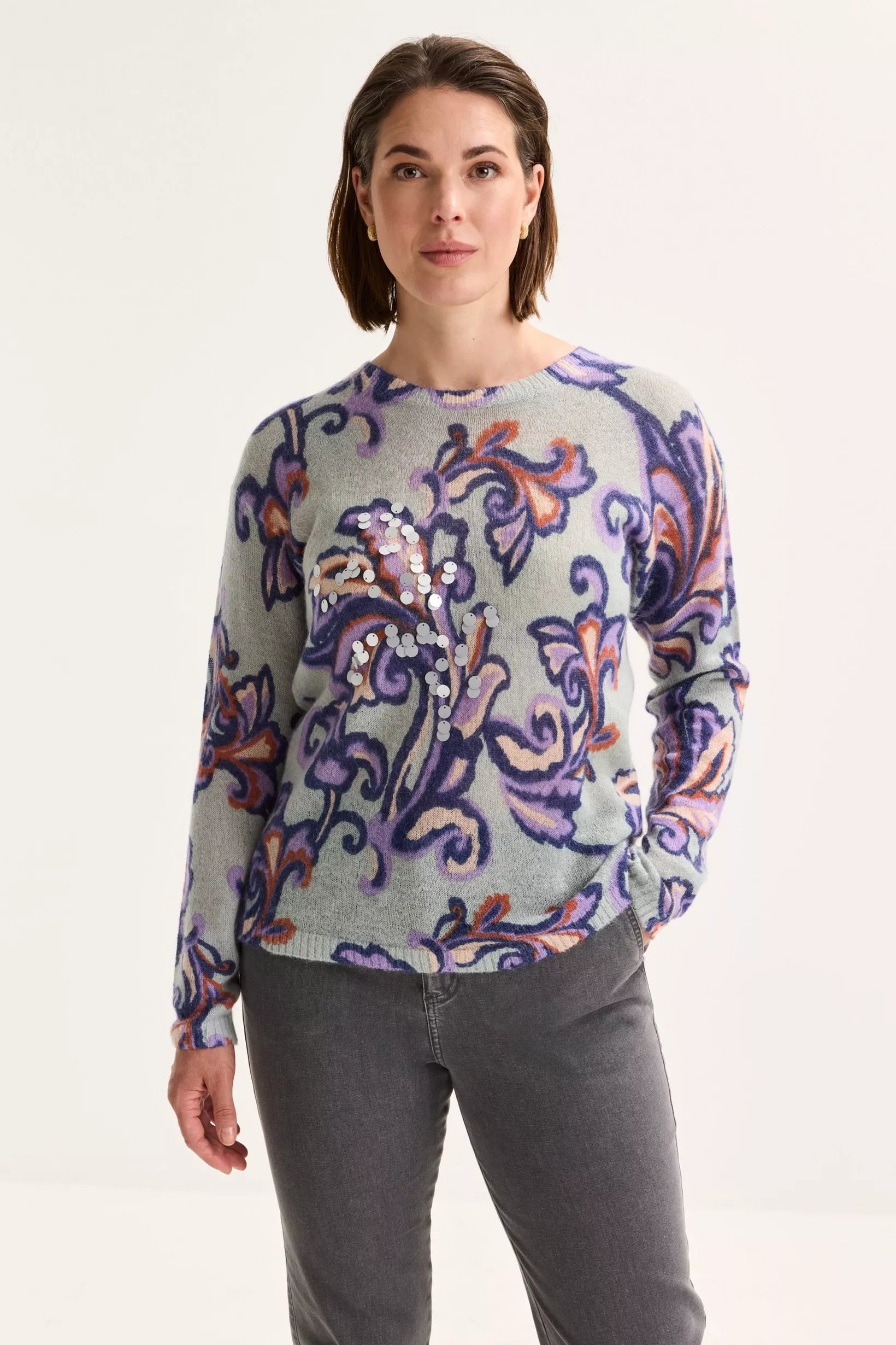 Pull Groen Mayerline ( Alixan 4635/442 )