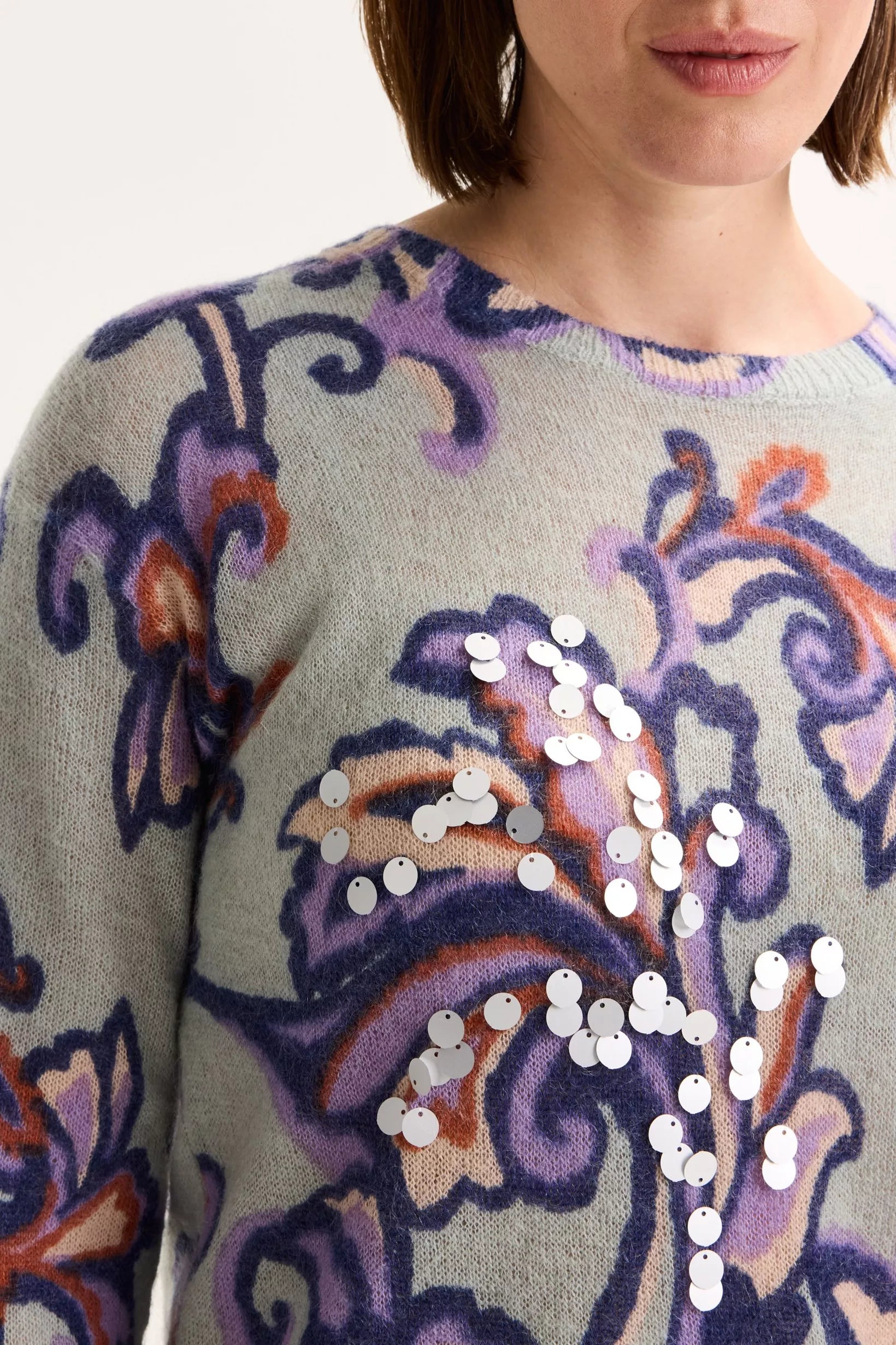 Pull Groen Mayerline ( Alixan 4635/442 )