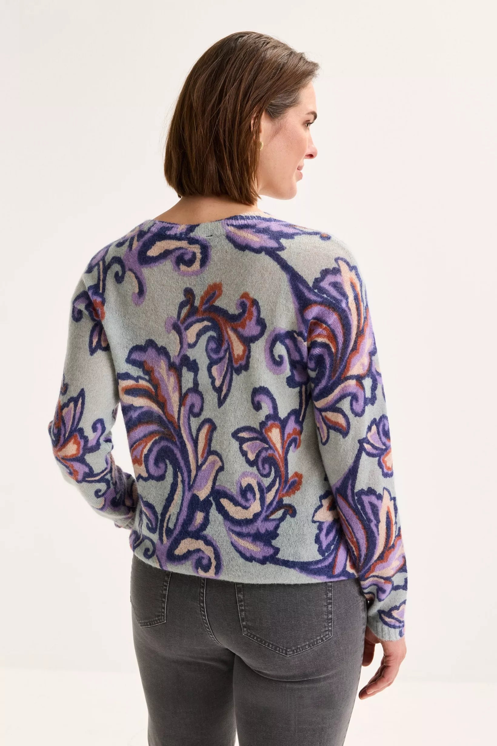 Pull Groen Mayerline ( Alixan 4635/442 )