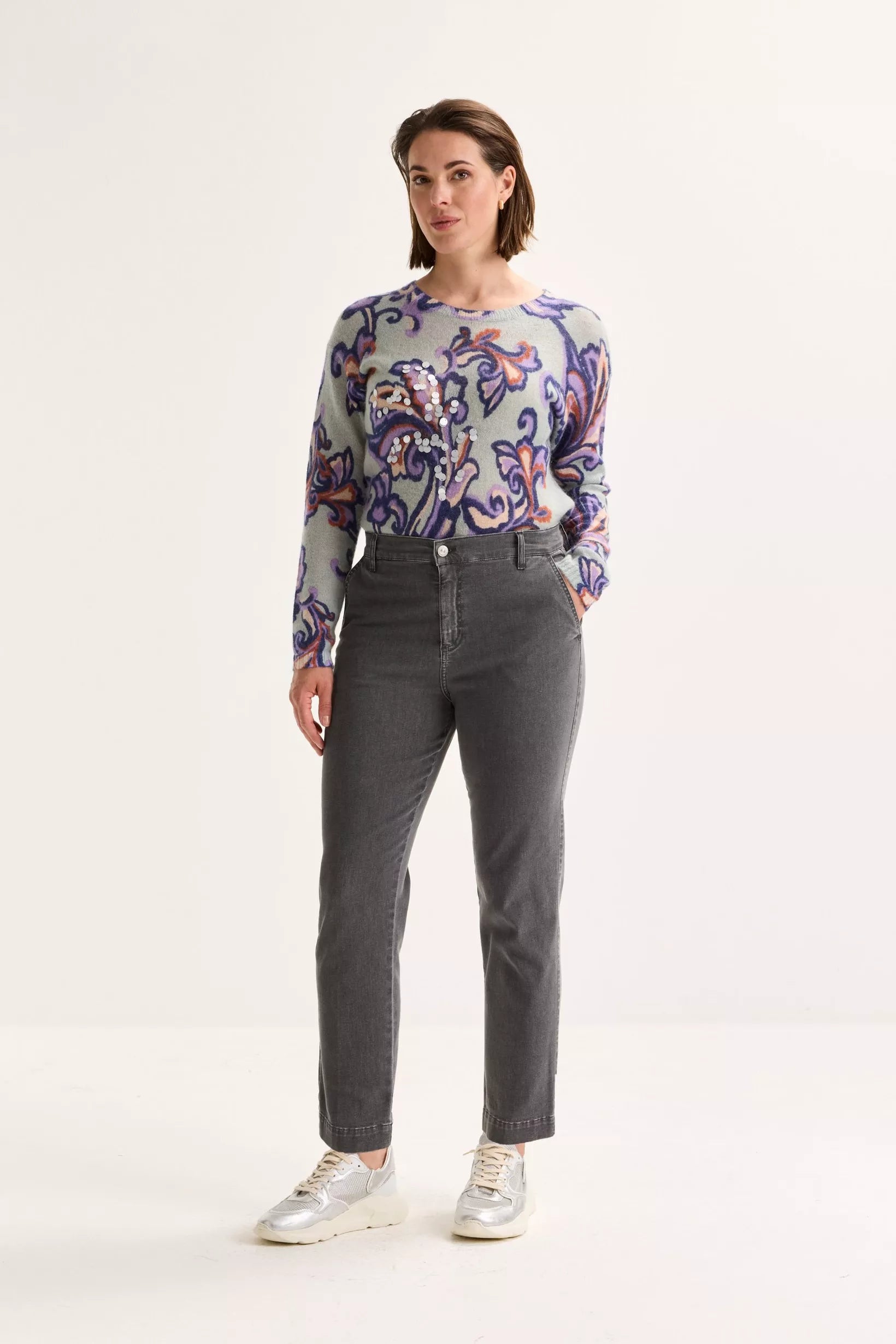 Pull Groen Mayerline ( Alixan 4635/442 )