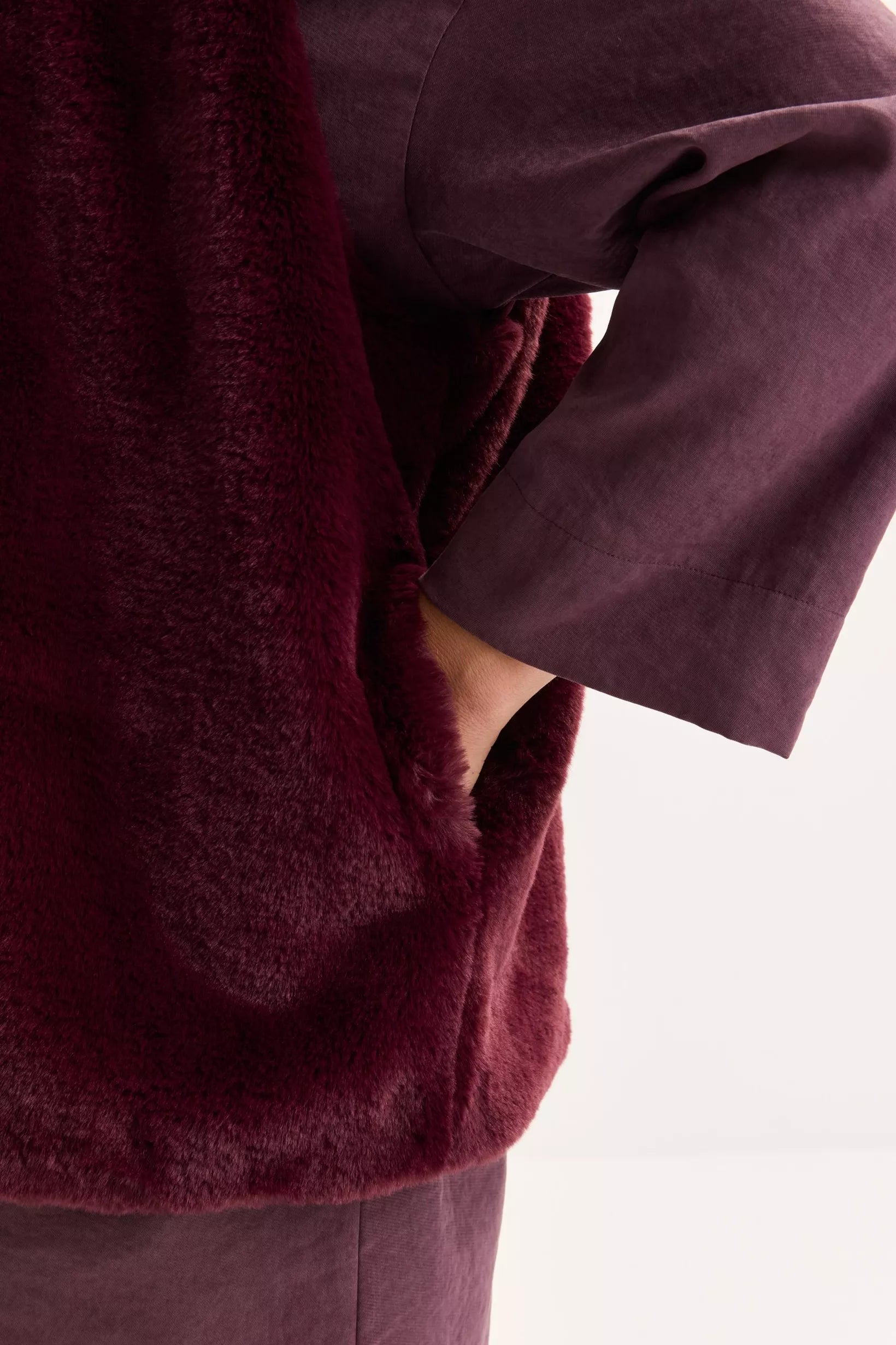 Giletvest Bordeaux Mayerline ( Adolo 4029/975 )