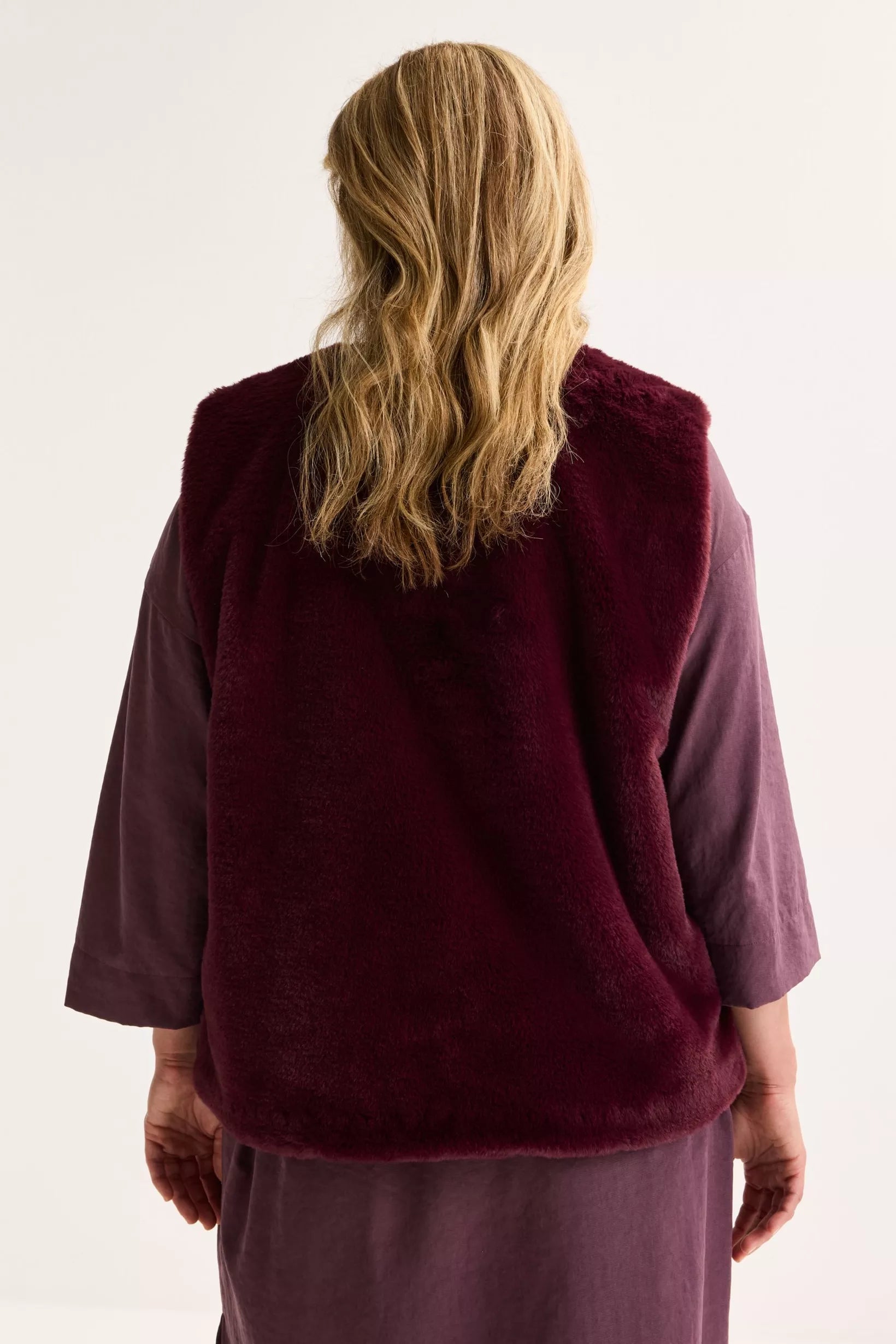 Giletvest Bordeaux Mayerline ( Adolo 4029/975 )