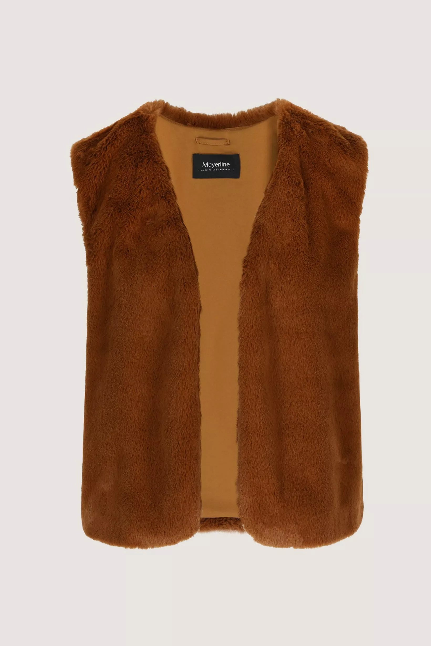 Giletvest Camel Mayerline ( Adolo 4029/641 )