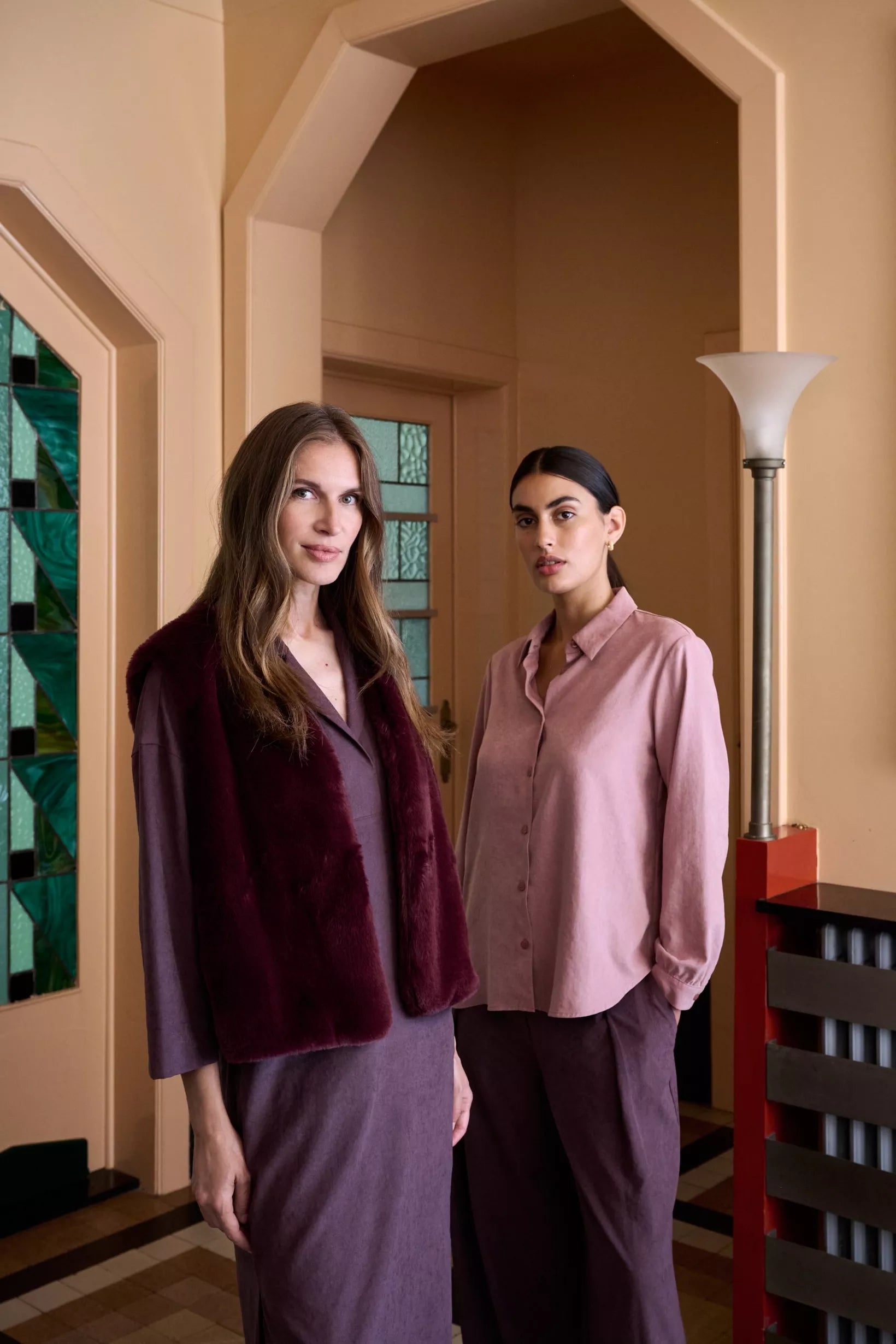 Giletvest Bordeaux Mayerline ( Adolo 4029/975 )
