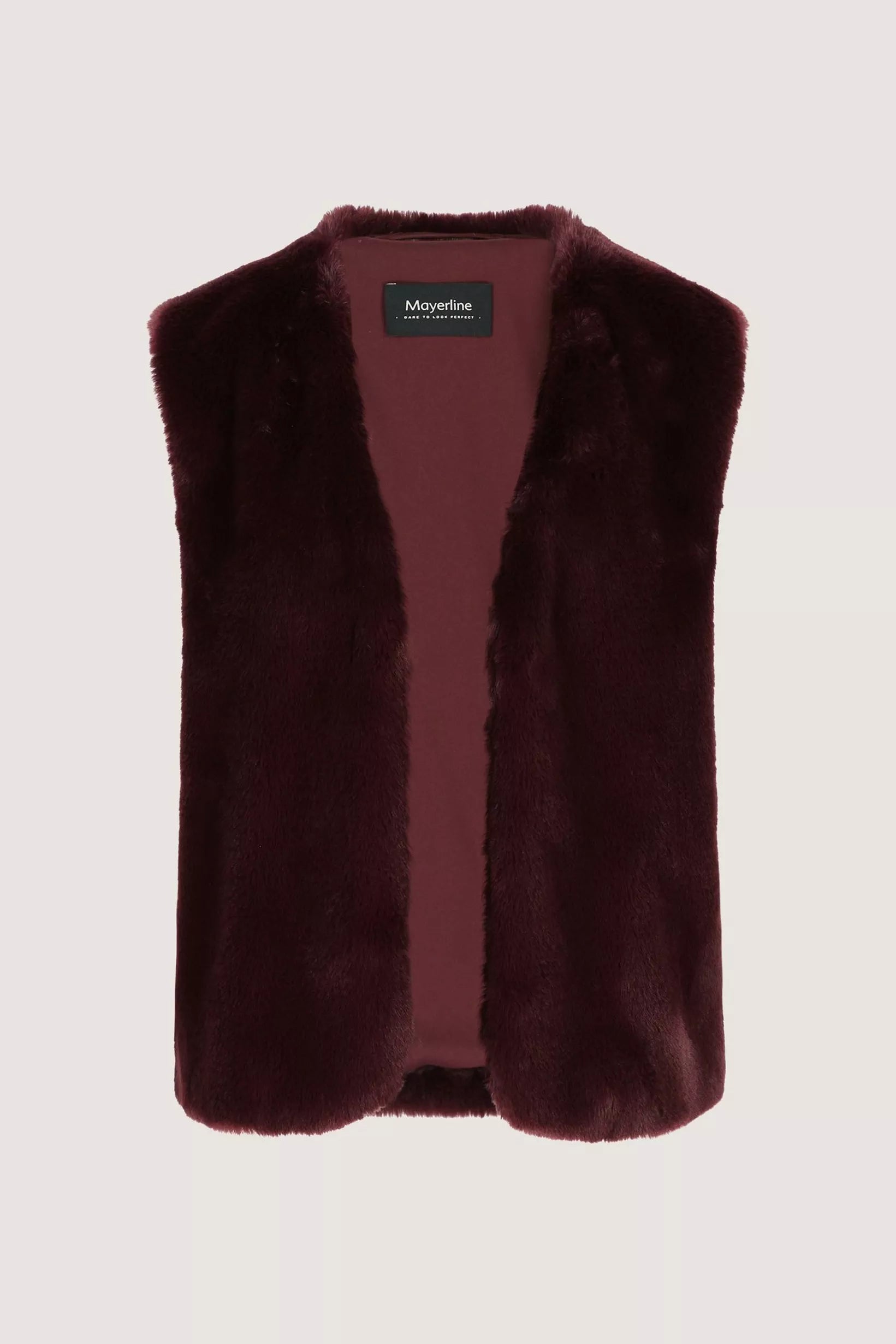 Giletvest Bordeaux Mayerline ( Adolo 4029/975 )