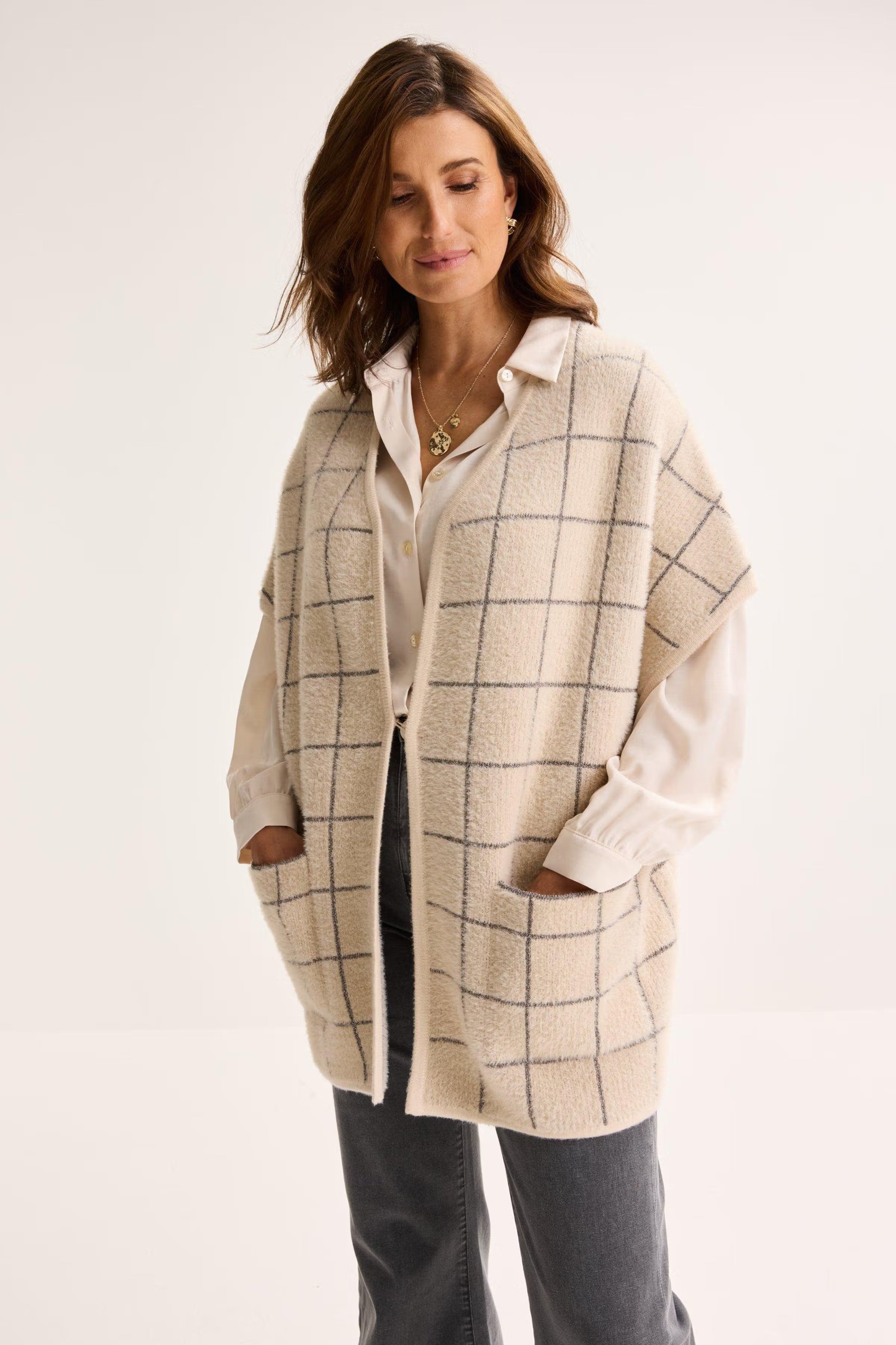 Gilet Ecru Mayerline ( Amerilo 6630/028 )