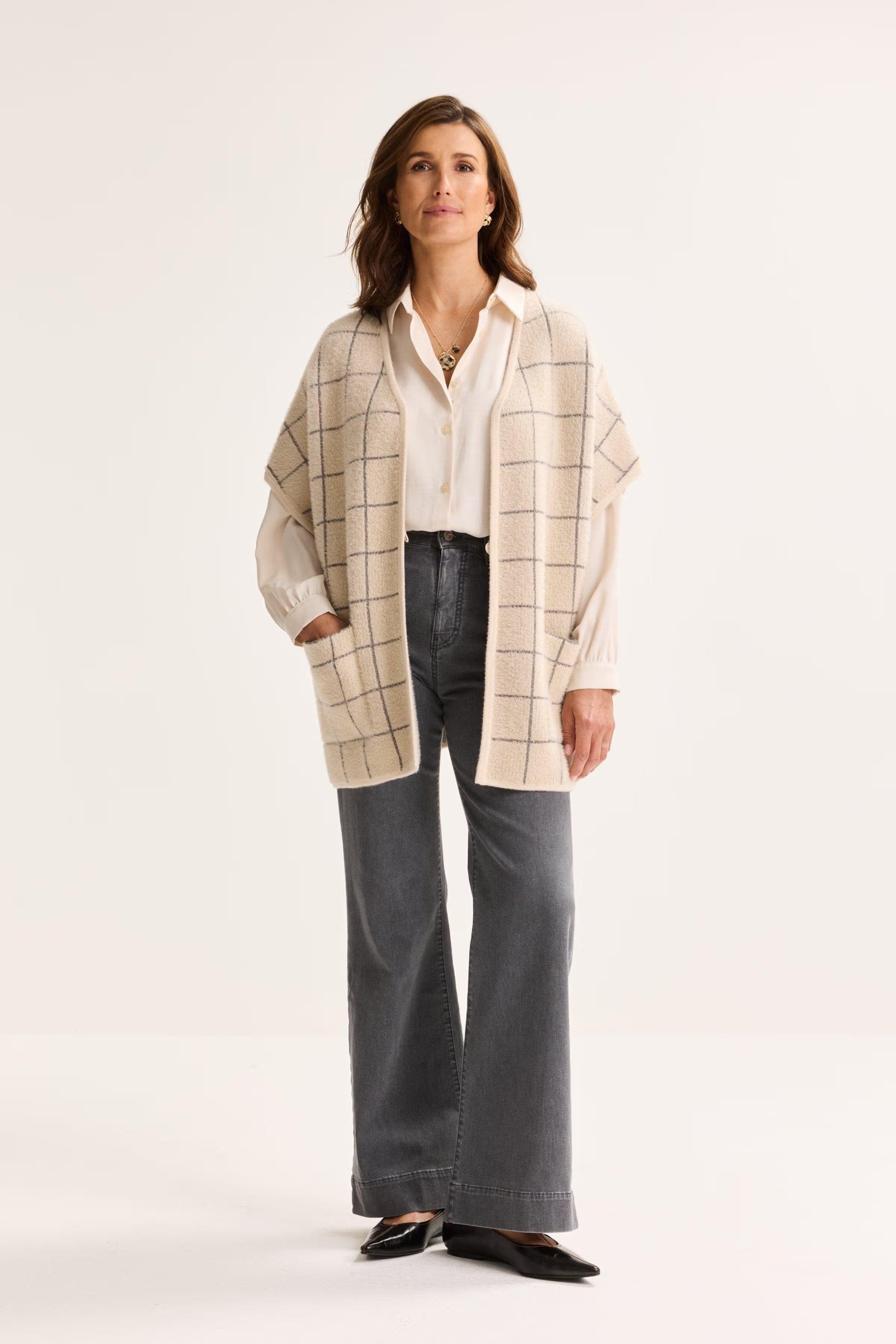 Gilet Ecru Mayerline ( Amerilo 6630/028 )