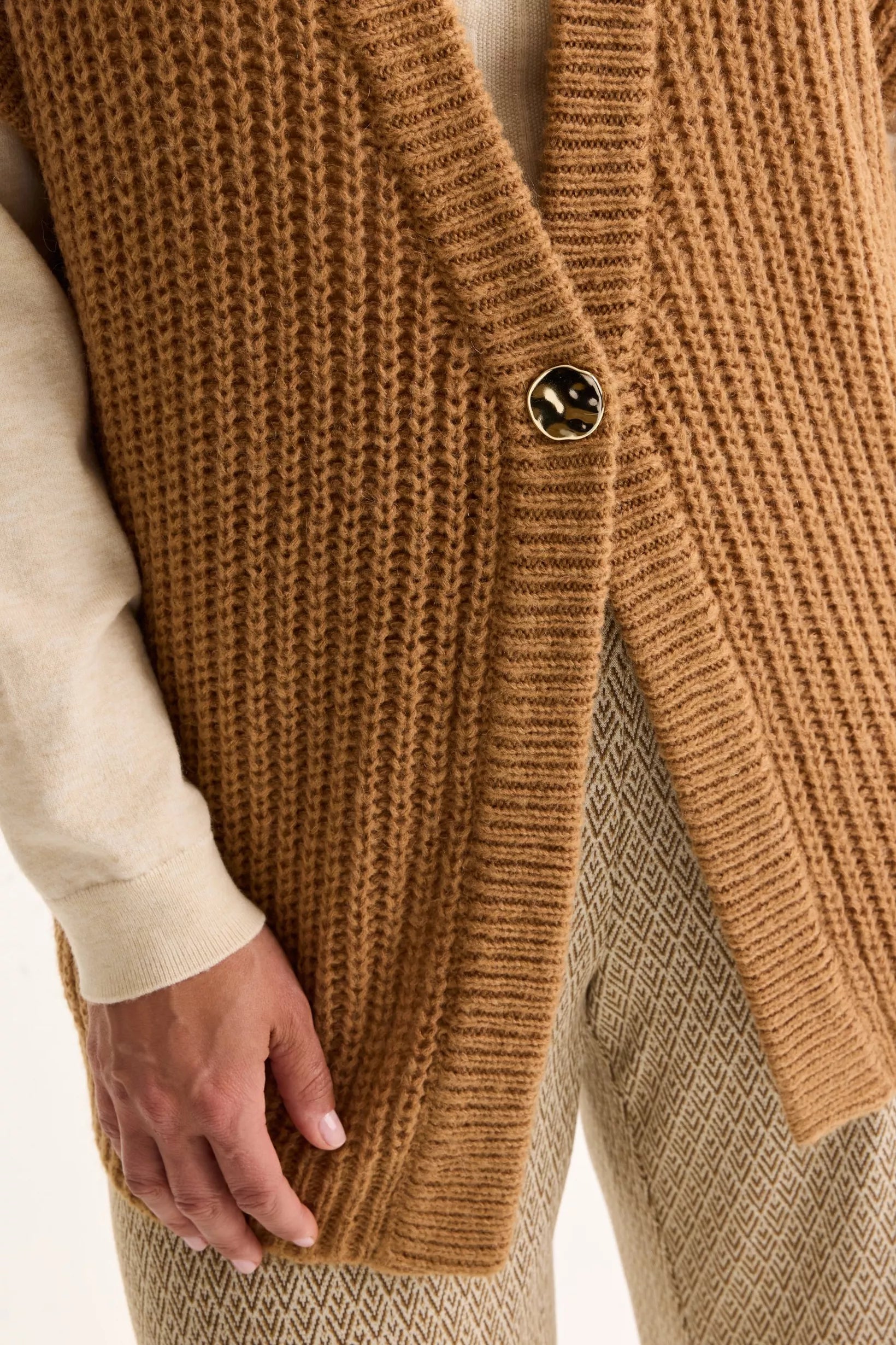 Giletpull Camel Mayerline ( Alonso 4634/035 )