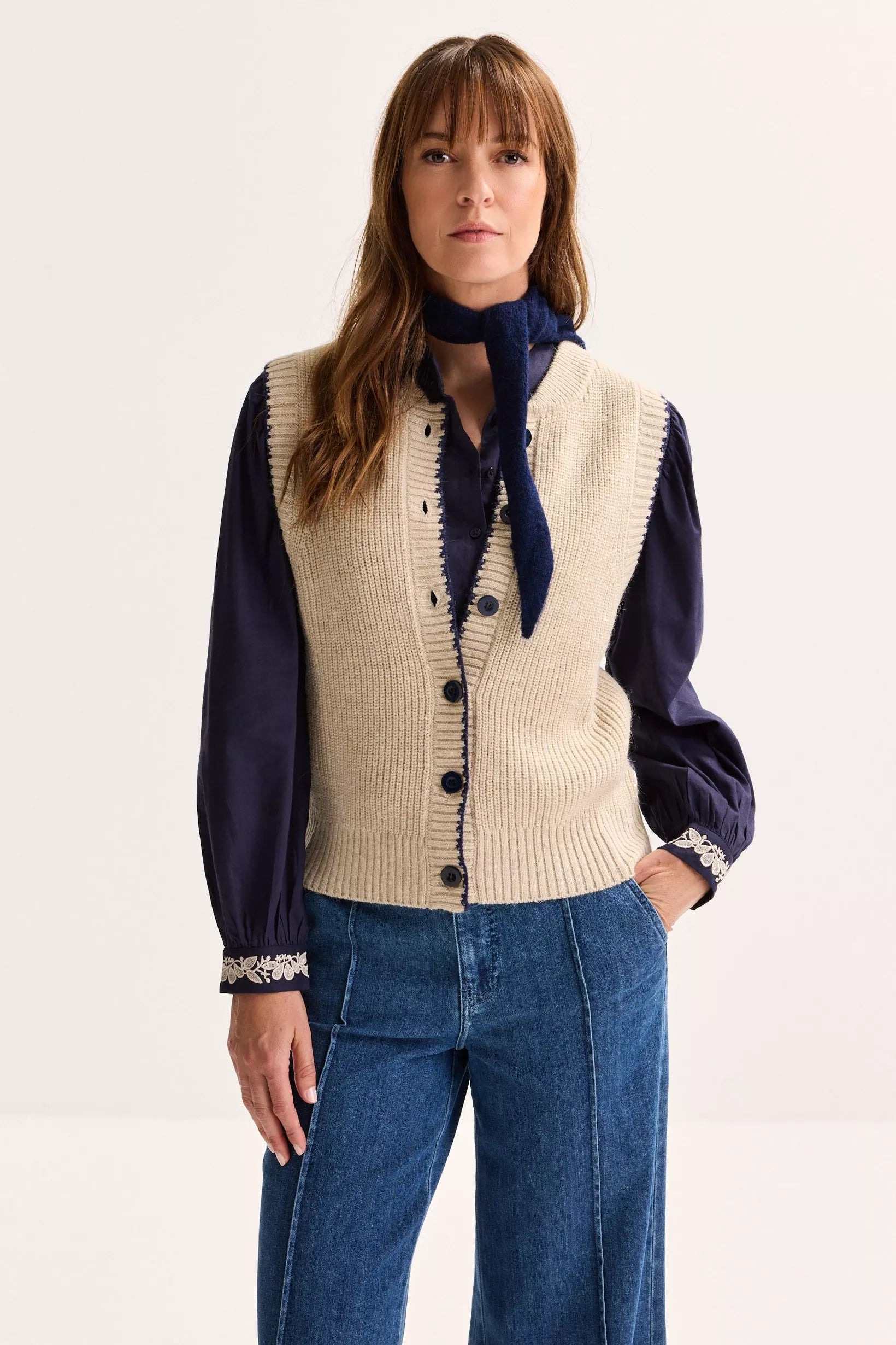 Pull Beige Mayerline ( Alvi 4690/335 )