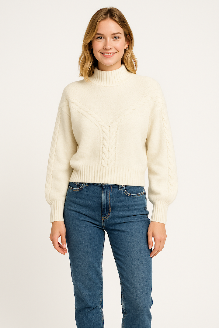 Pull Ecru Due Amanti (Notte/Offwhite)