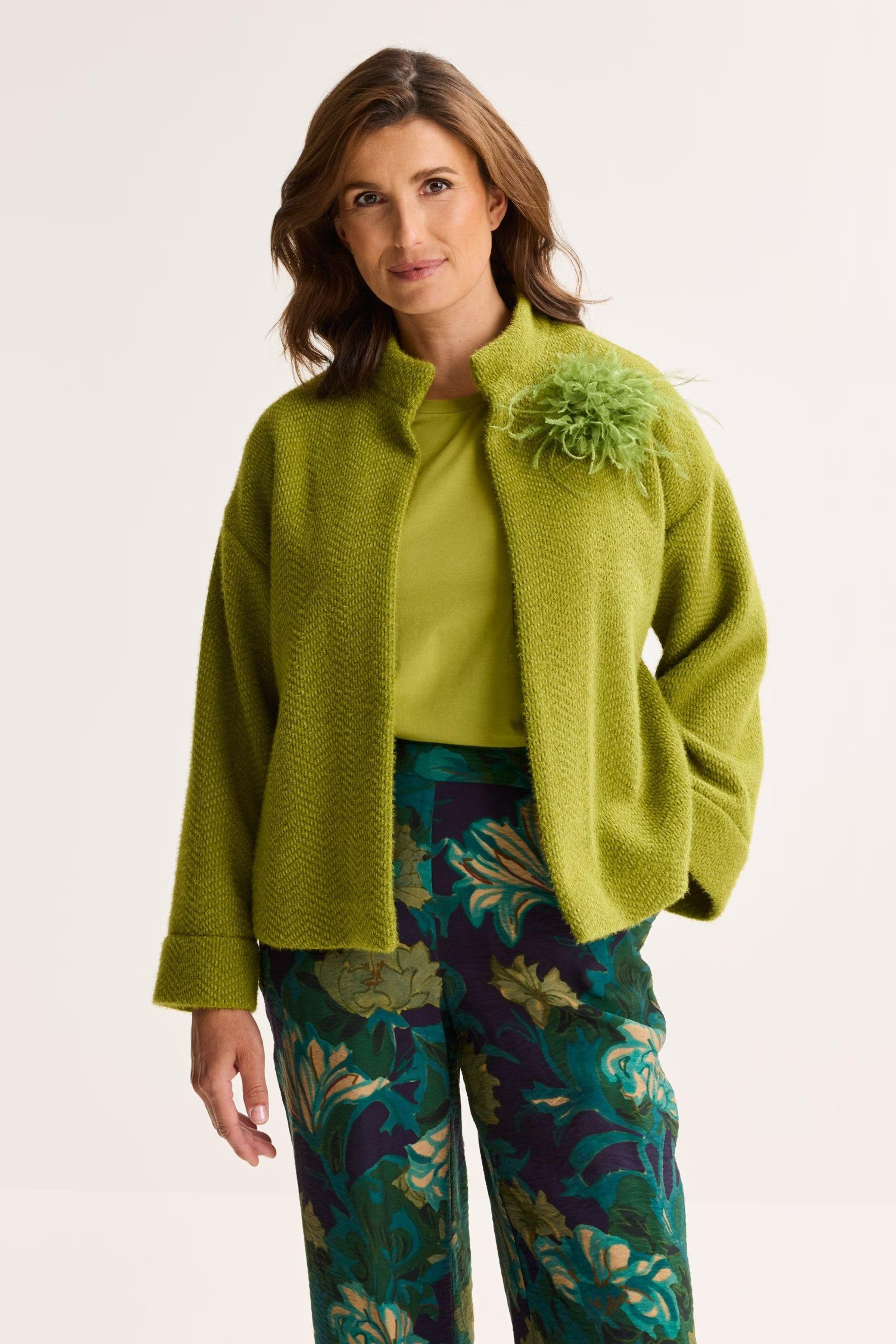 Vest Groen Mayerline ( Daniela2 6054/053 )