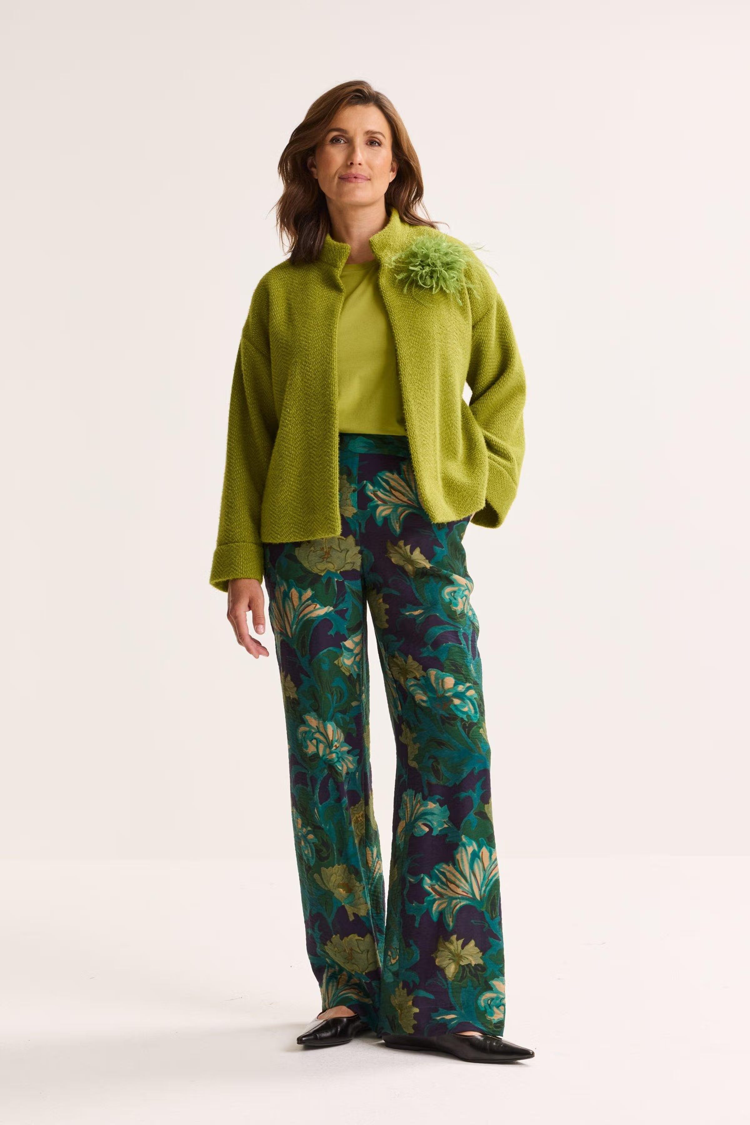 Vest Groen Mayerline ( Daniela2 6054/053 )