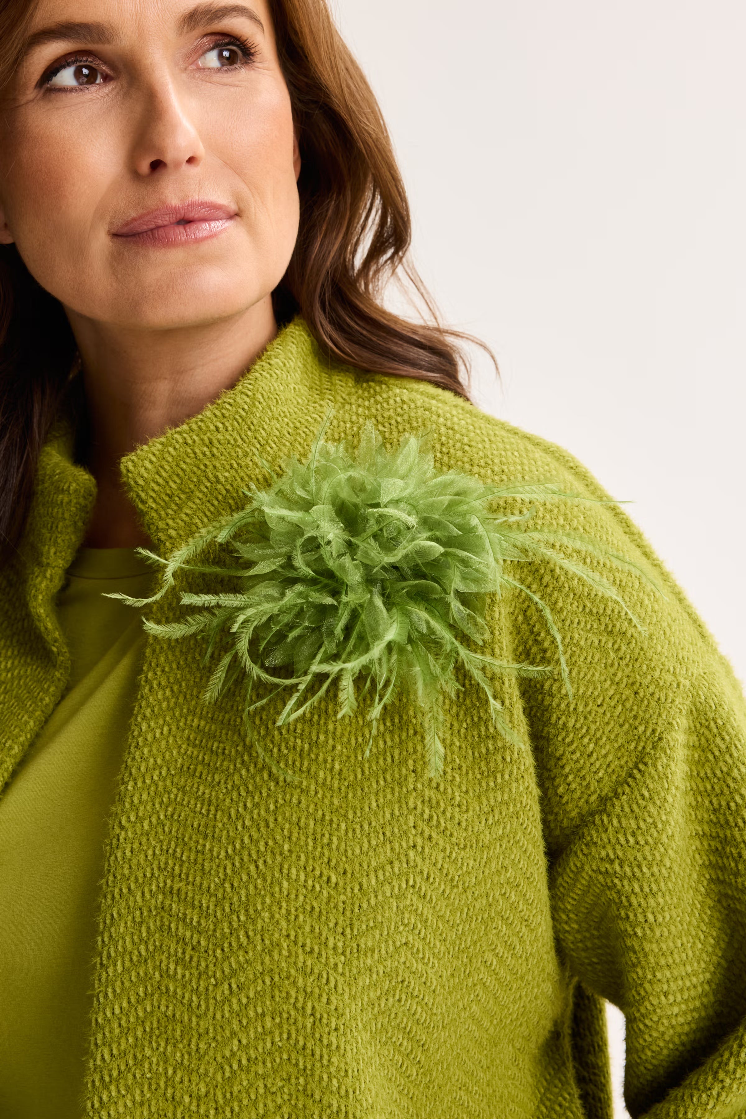 Vest Groen Mayerline ( Daniela2 6054/053 )