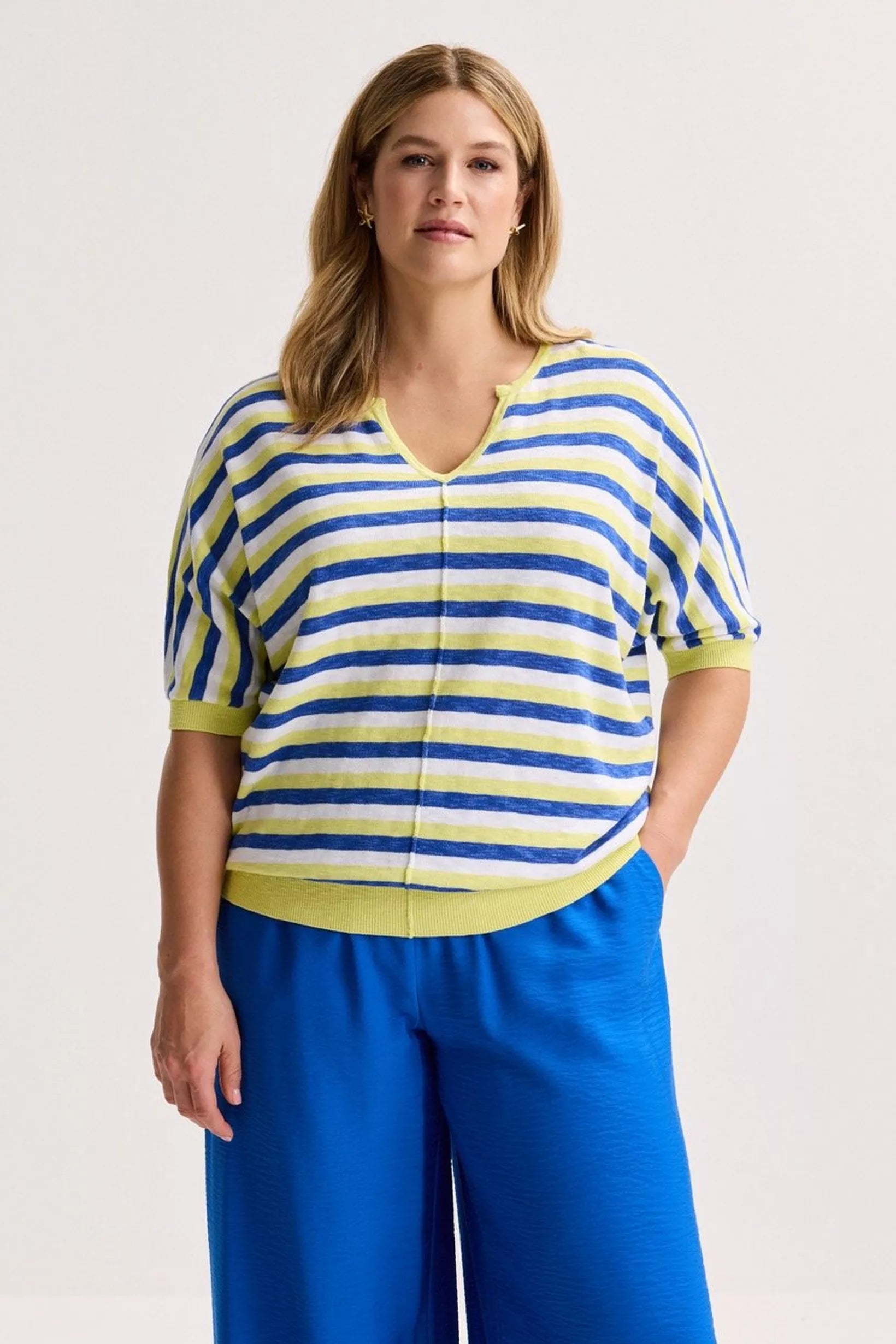 Pull Blauw Mayerline ( Acajou1 5687/762 )