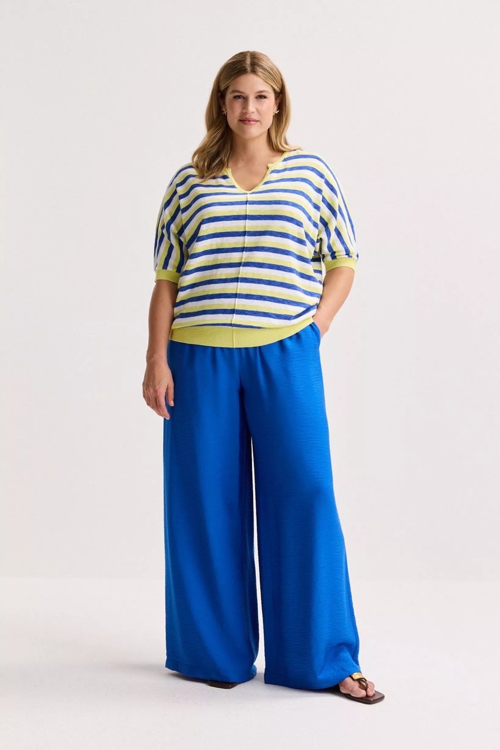 Pull Blauw Mayerline ( Acajou1 5687/762 )