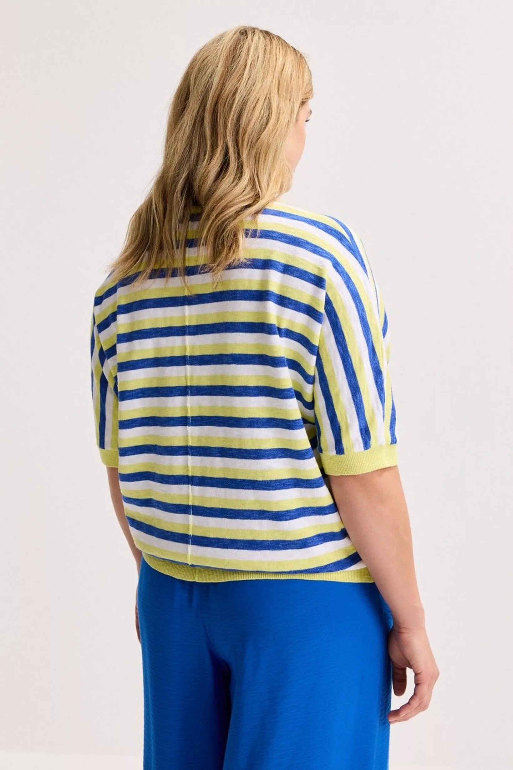 Pull Blauw Mayerline ( Acajou1 5687/762 )