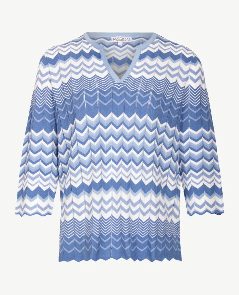 Poignée Passioni Bleue ( 19114/Bleu )