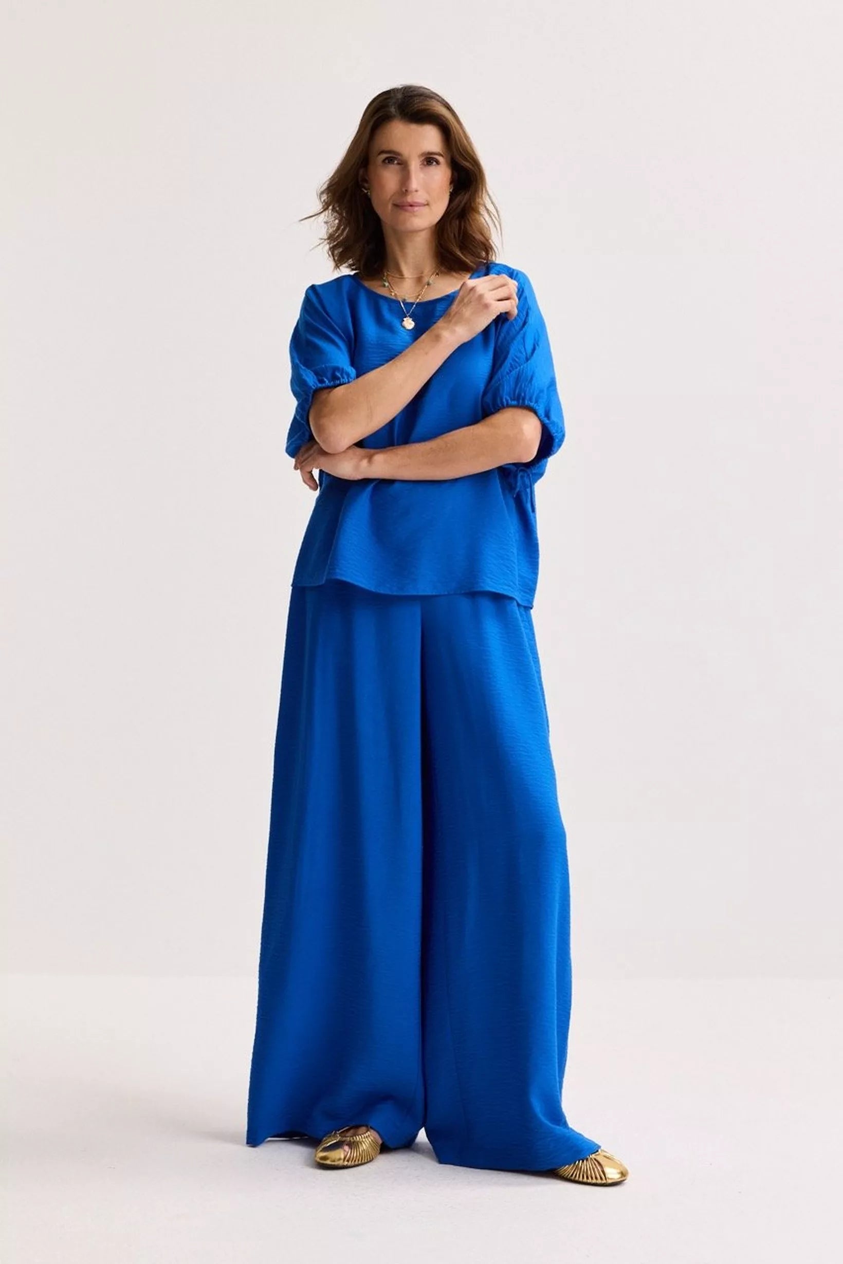 Broek Blauw Mayerline ( Cornita3 5104/066 )