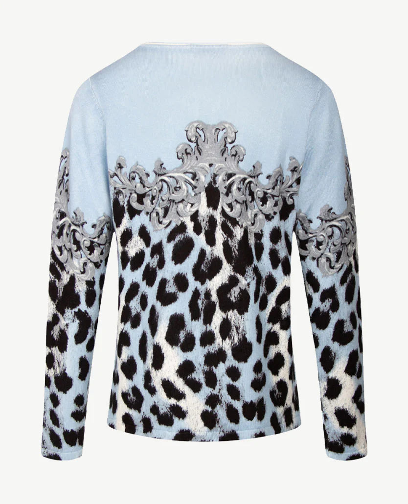 Pull Bleekblauw Passioni ( 18154 )