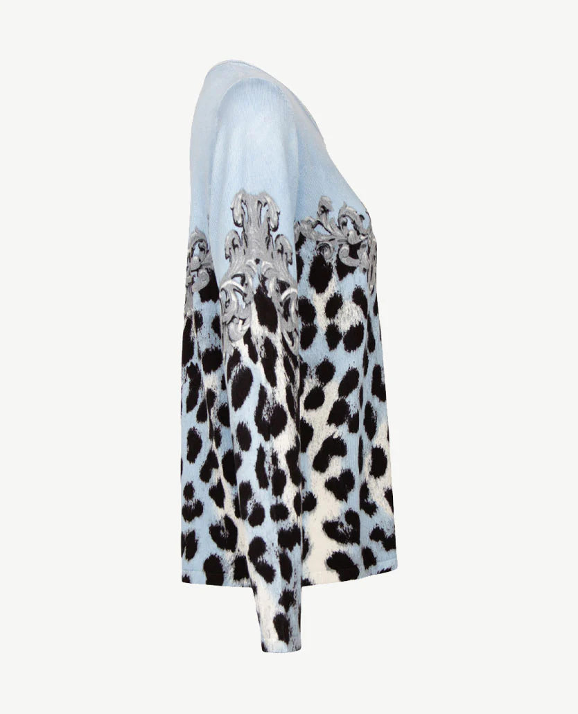 Pull Bleekblauw Passioni ( 18154 )