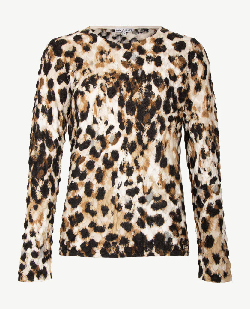 Pull Beige Passioni ( 18155 )