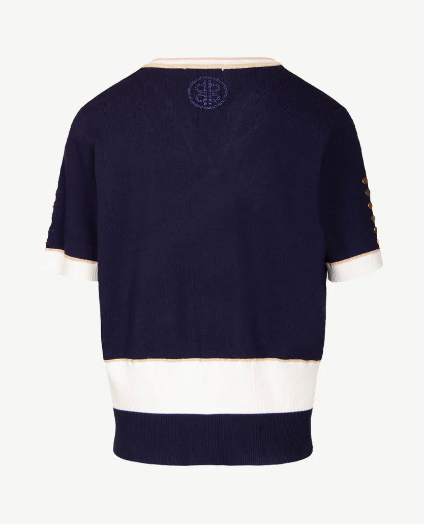 Pull Blauw Passioni ( 19100 )