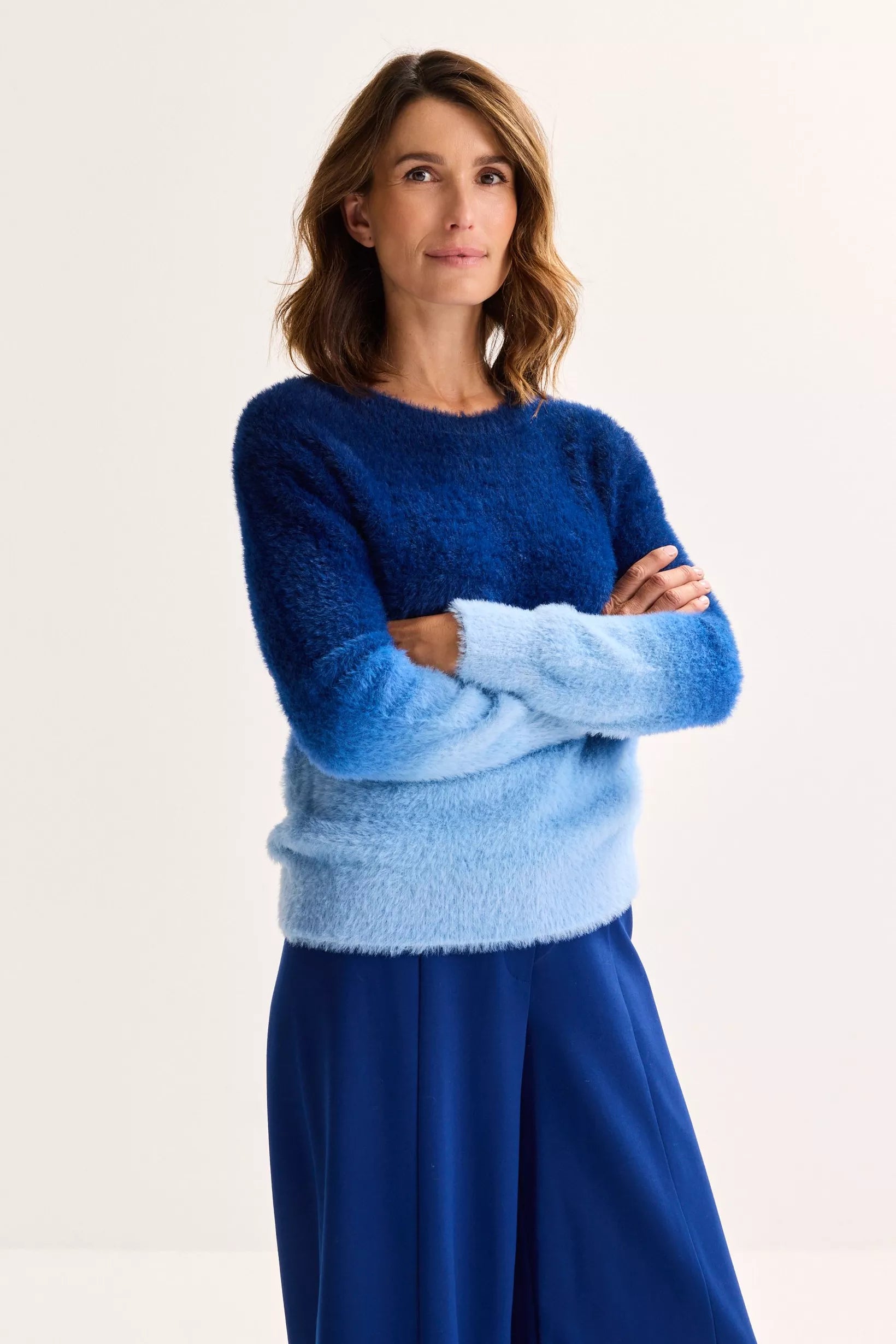 Pull Blauw Mayerline ( Antilope 4639/361 )