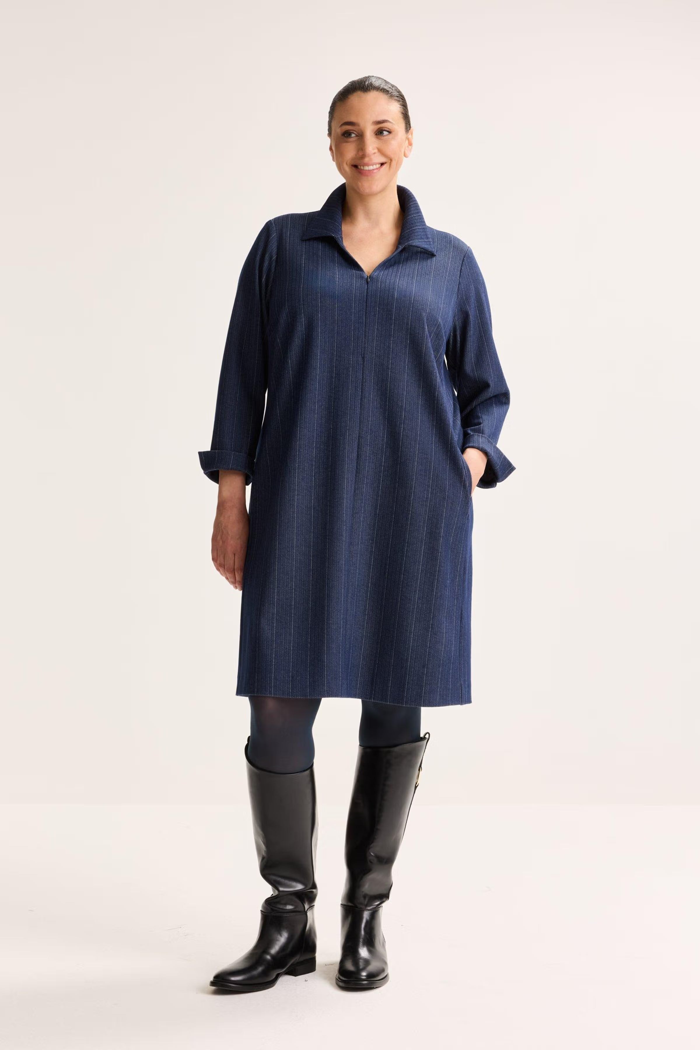Robe bleue Mayerline (Renee3 6009/364)