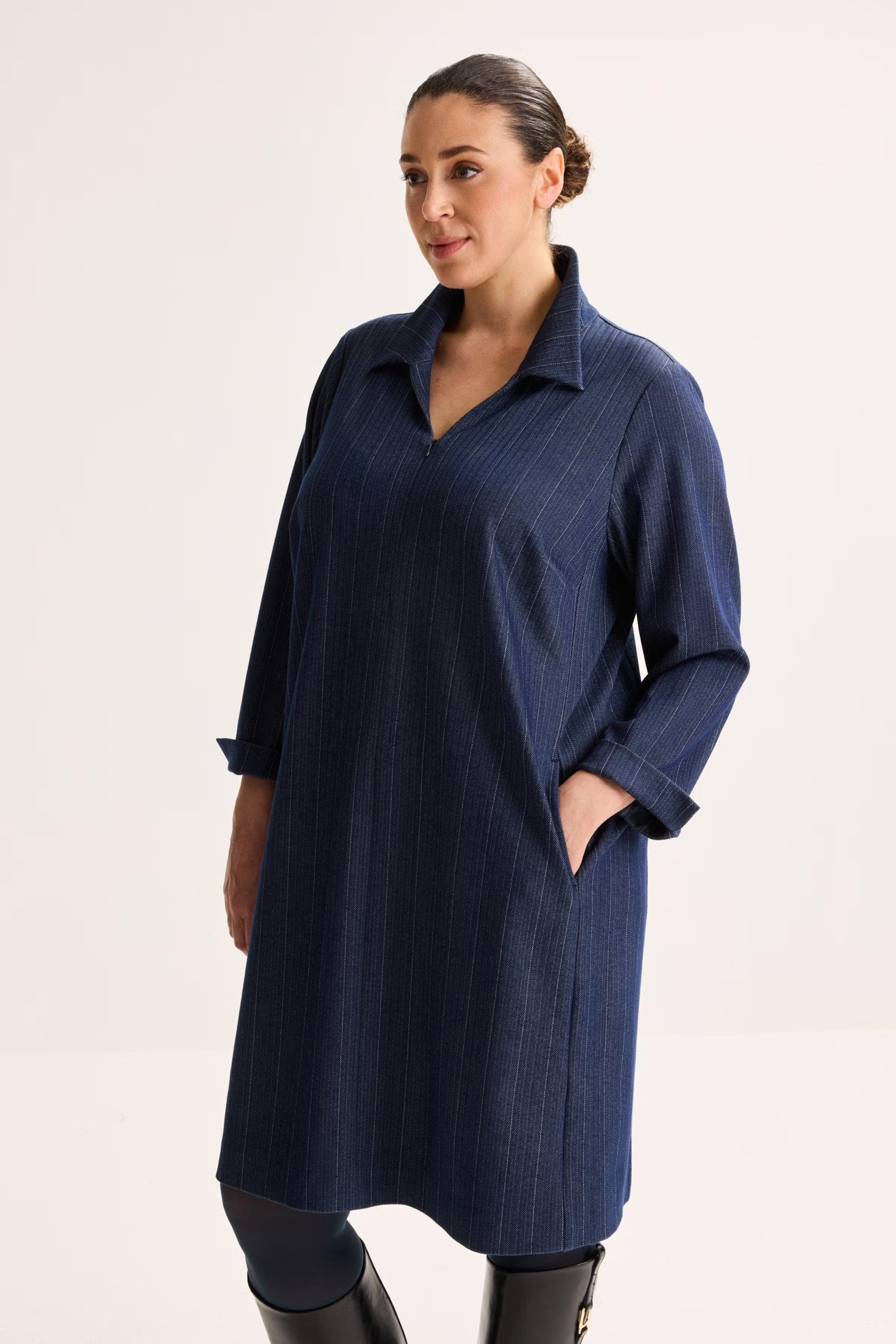 Robe bleue Mayerline (Renee3 6009/364)
