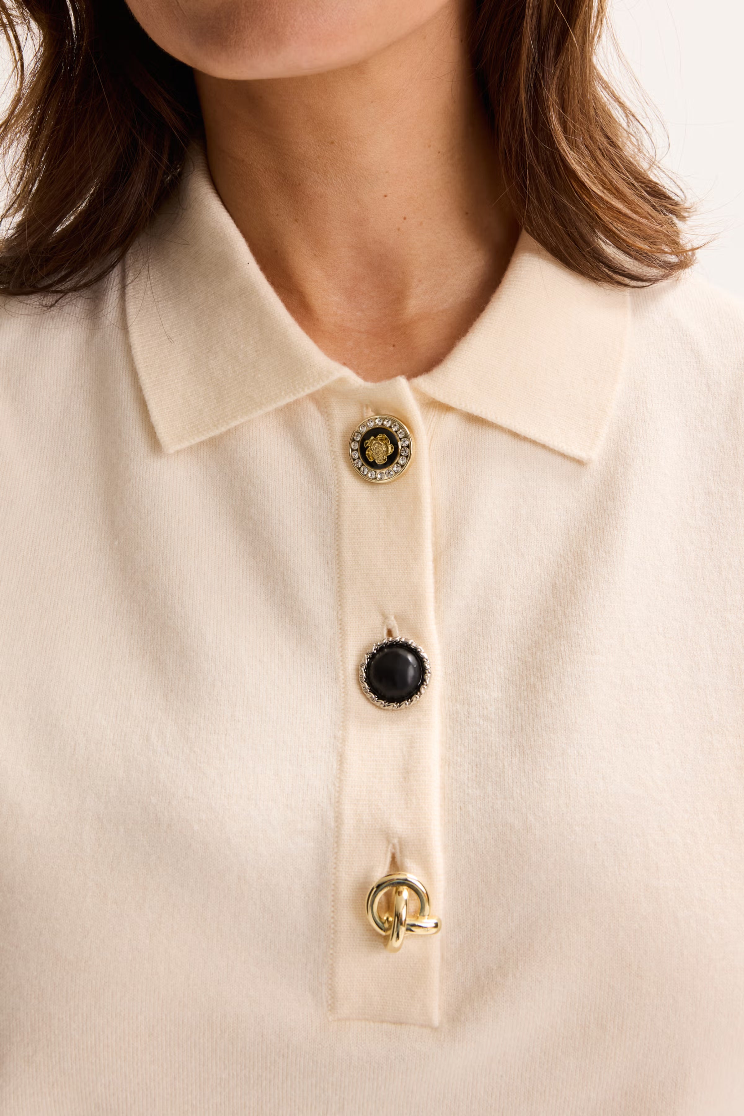 Pull écru Mayerline ( Abe 6625/028 )