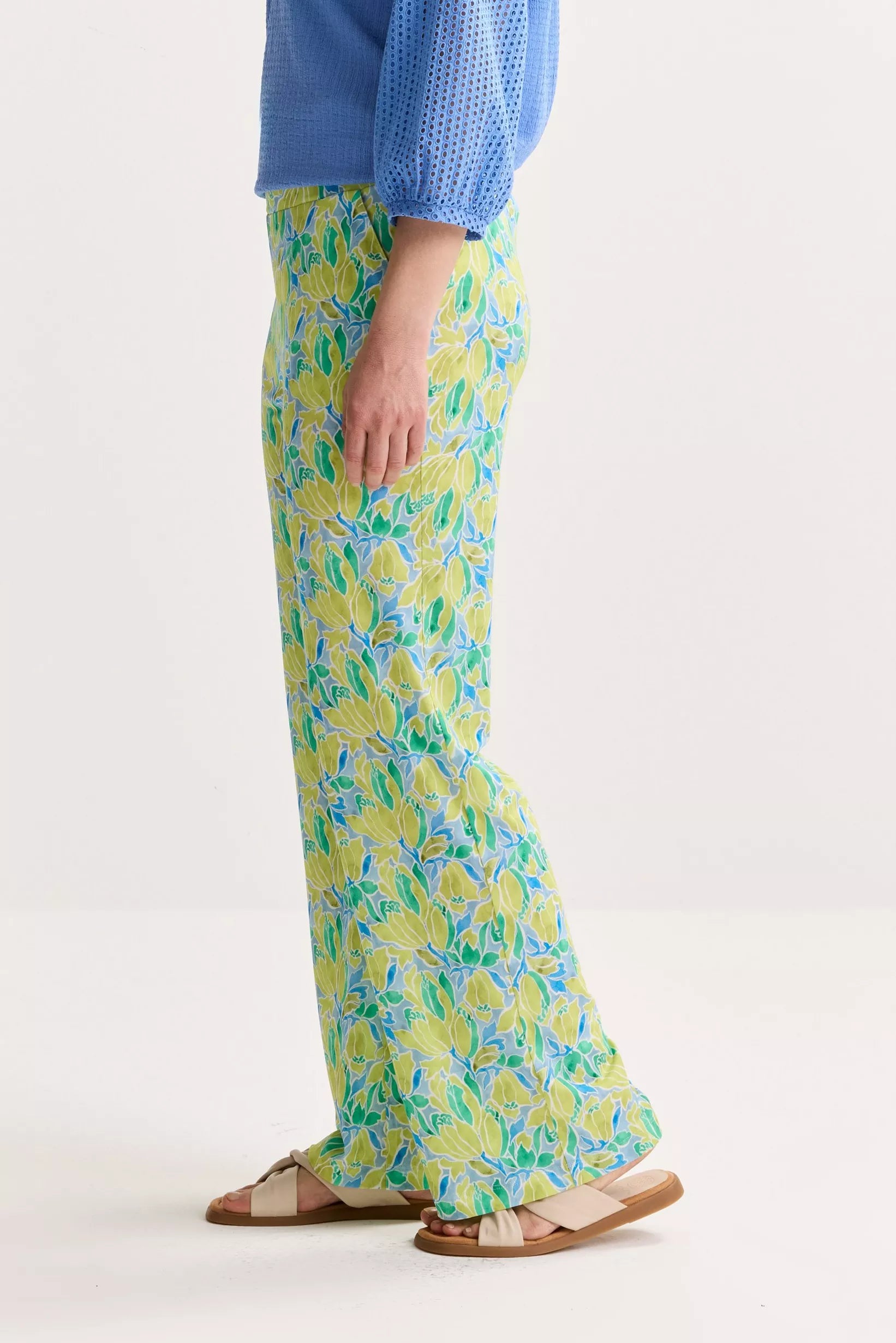 Broek Groen Mayerline ( Christa1 3372/444 )
