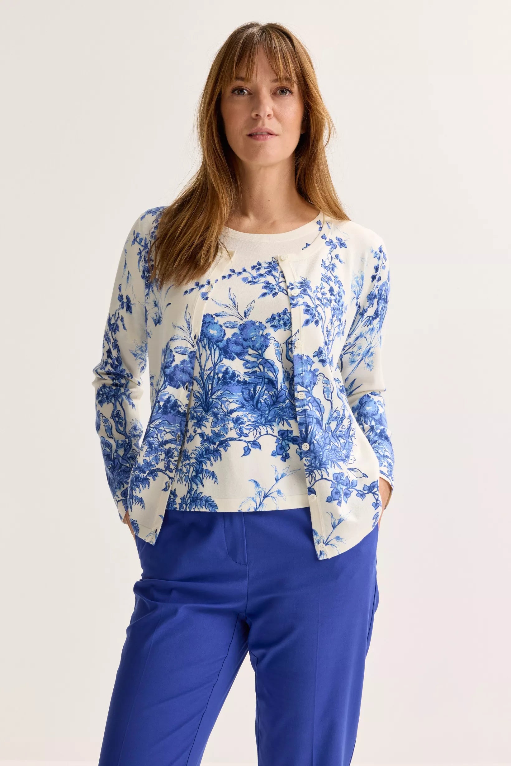 Giletpull Blauw Mayerline ( Aladin 5604/362 )