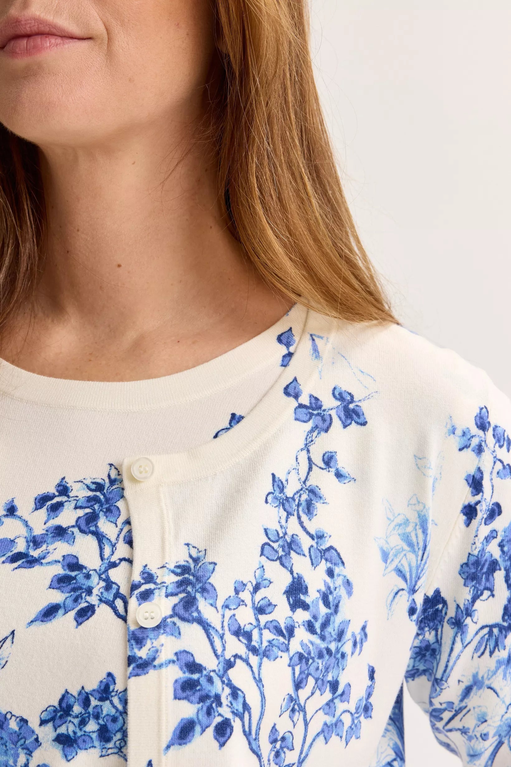 Giletpull Blauw Mayerline ( Aladin 5604/362 )