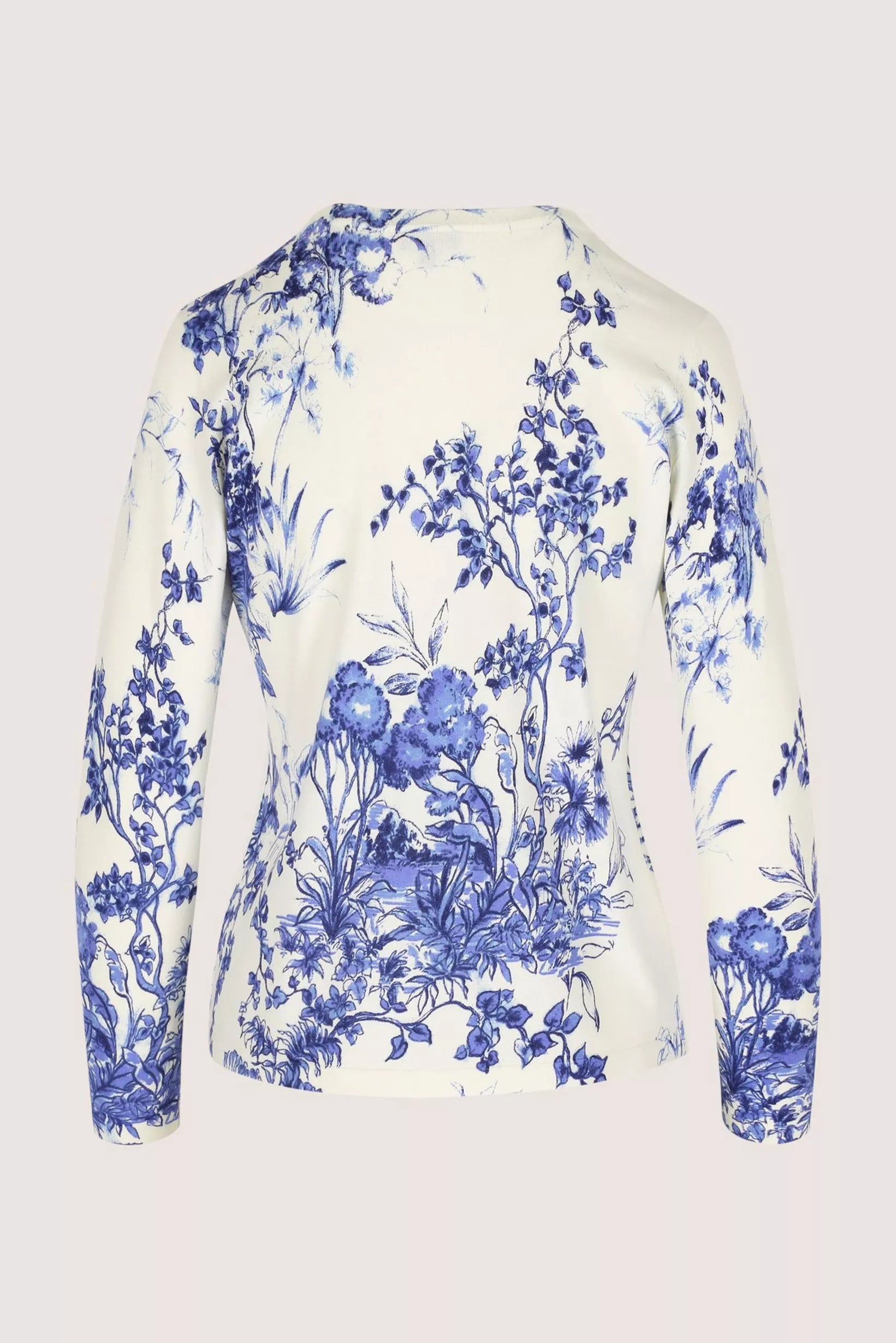 Giletpull Blauw Mayerline ( Aladin 5604/362 )