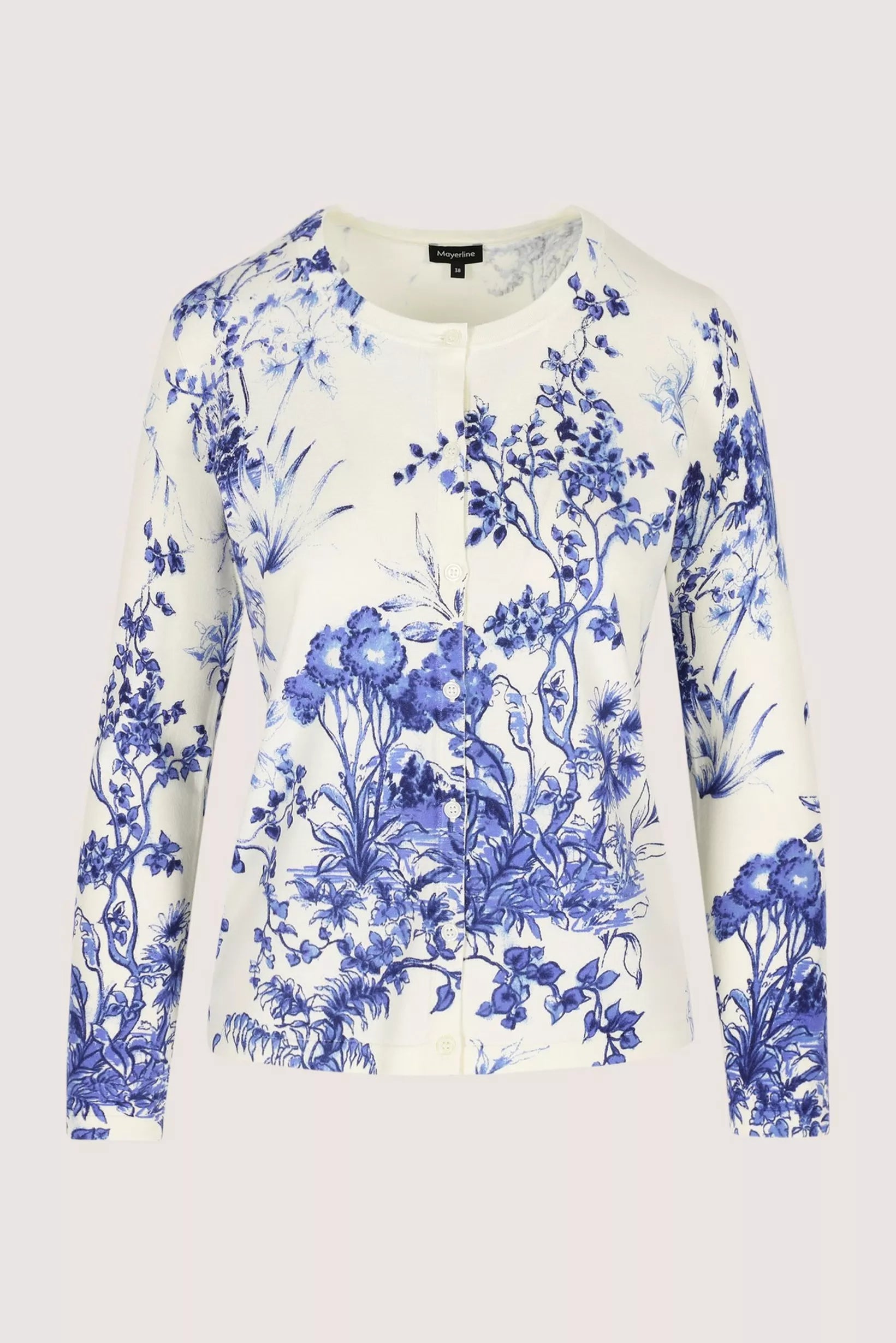 Giletpull Blauw Mayerline ( Aladin 5604/362 )