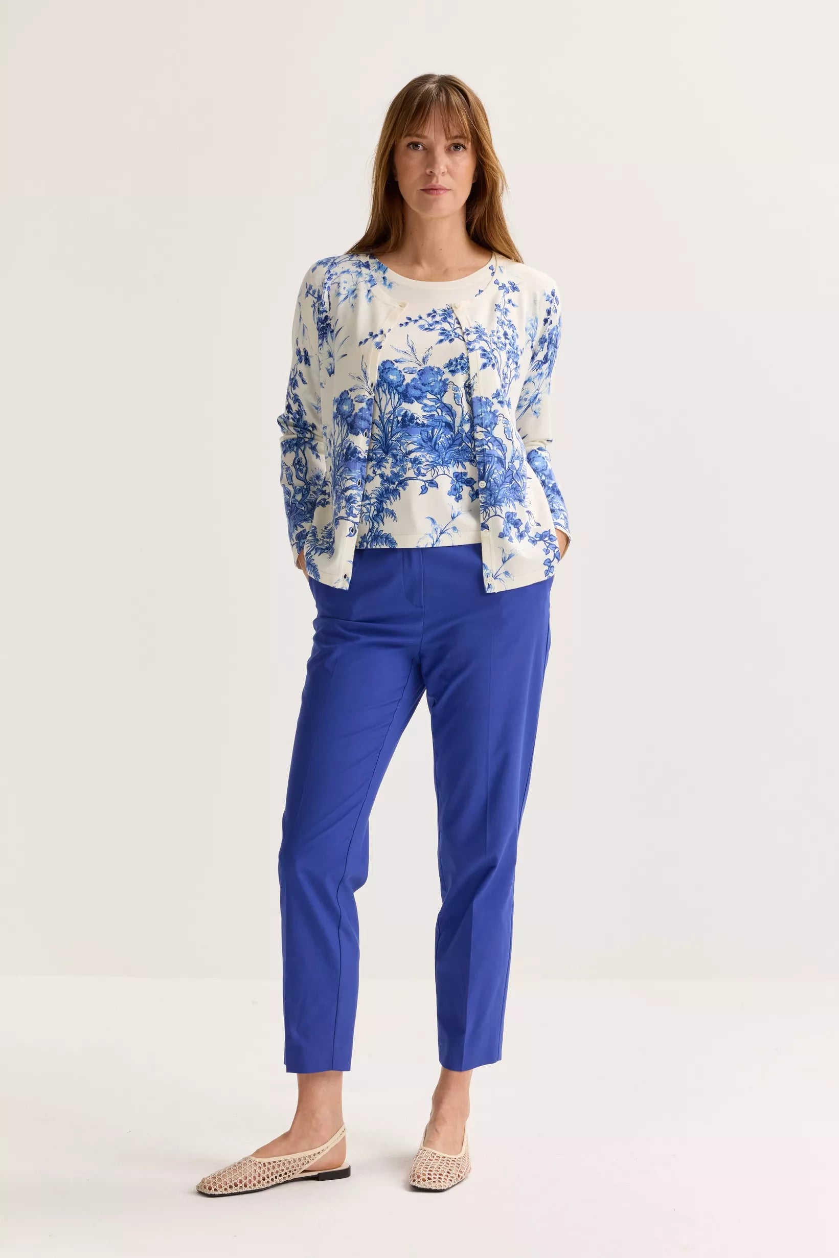 Giletpull Blauw Mayerline ( Aladin 5604/362 )