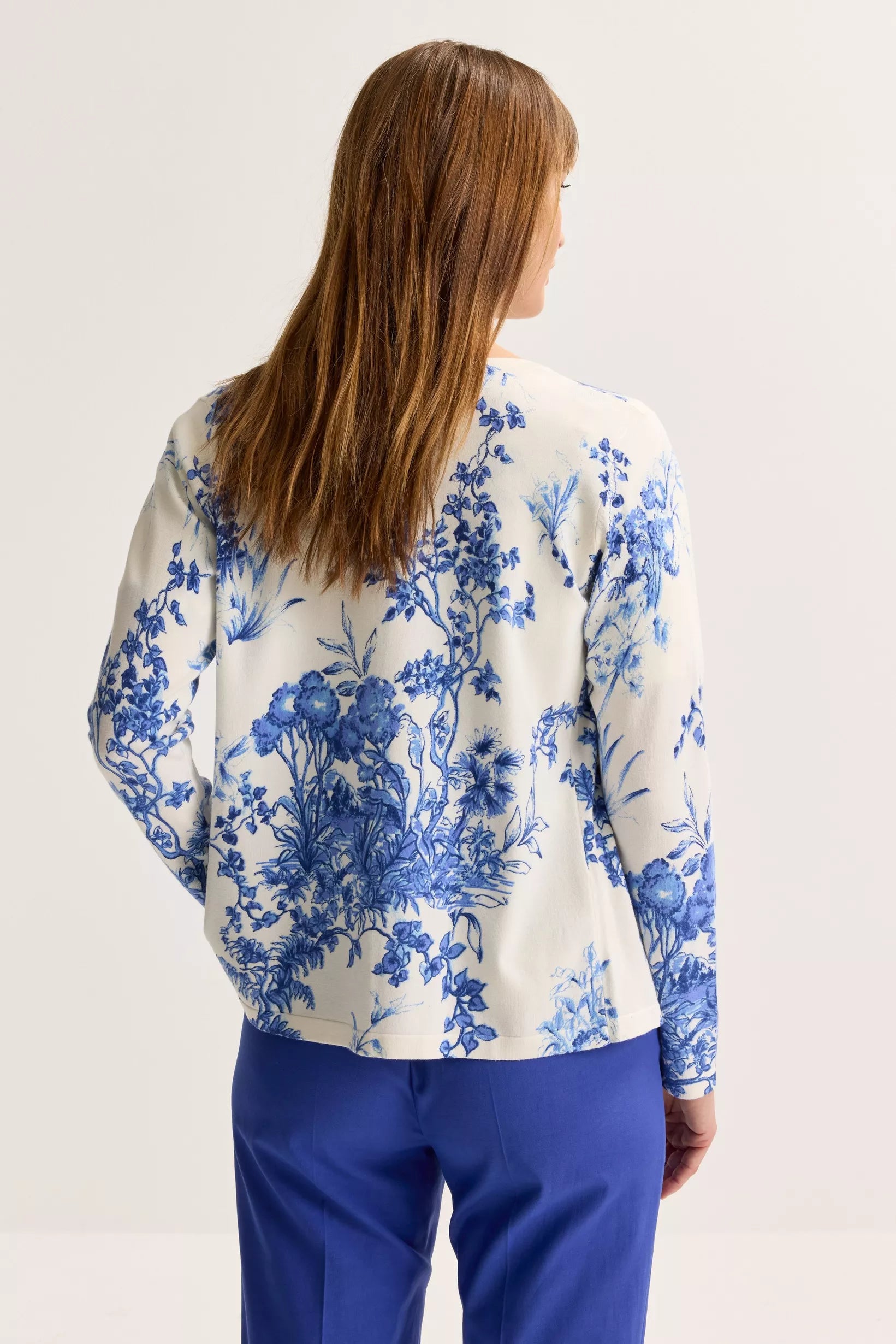 Giletpull Blauw Mayerline ( Aladin 5604/362 )