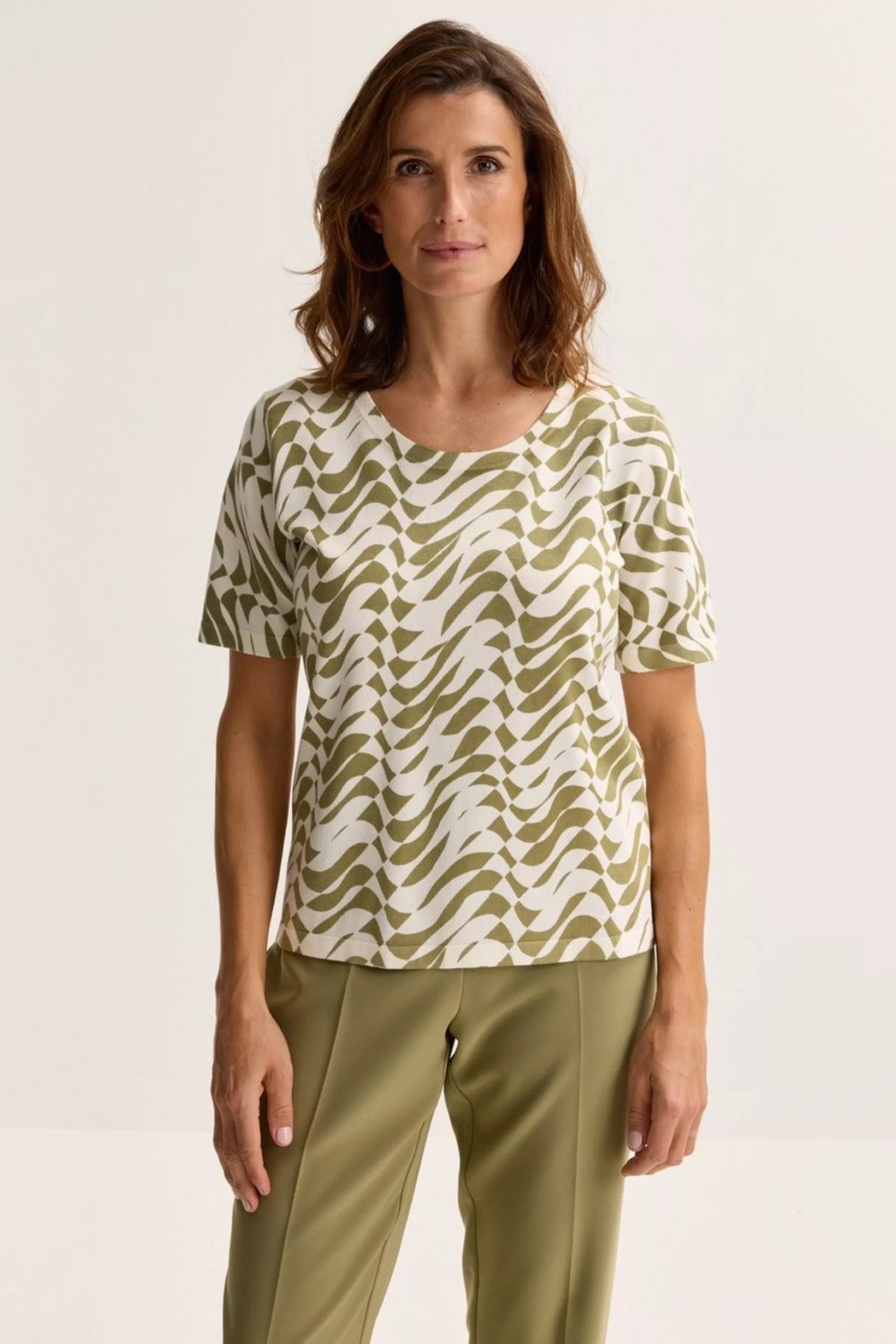 Pull Kaki Mayerline ( Alana 5600/252 )