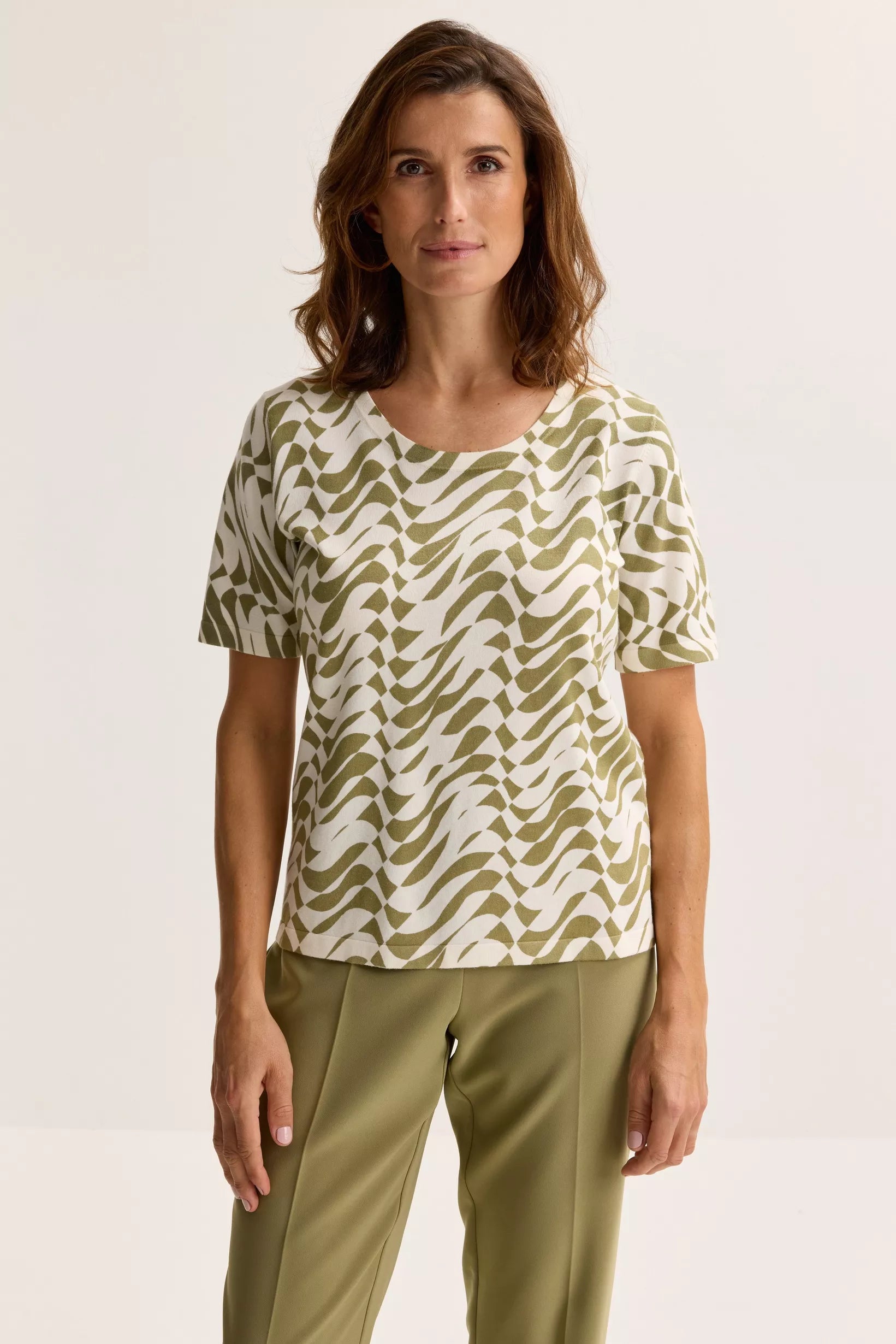 Pull Kaki Mayerline ( Alana 5600/252 )